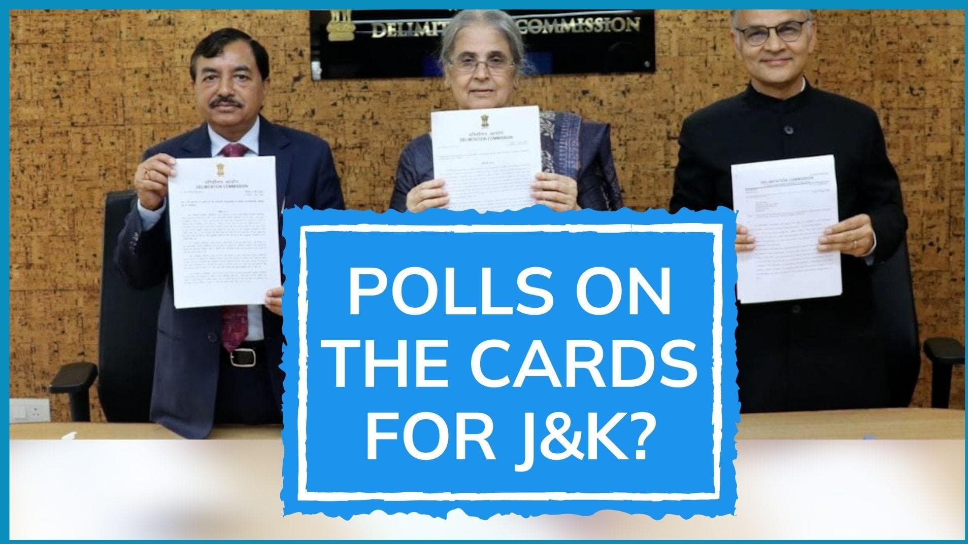 Six additional assembly seats for Jammu, 1 for Kashmir: delimitation panel