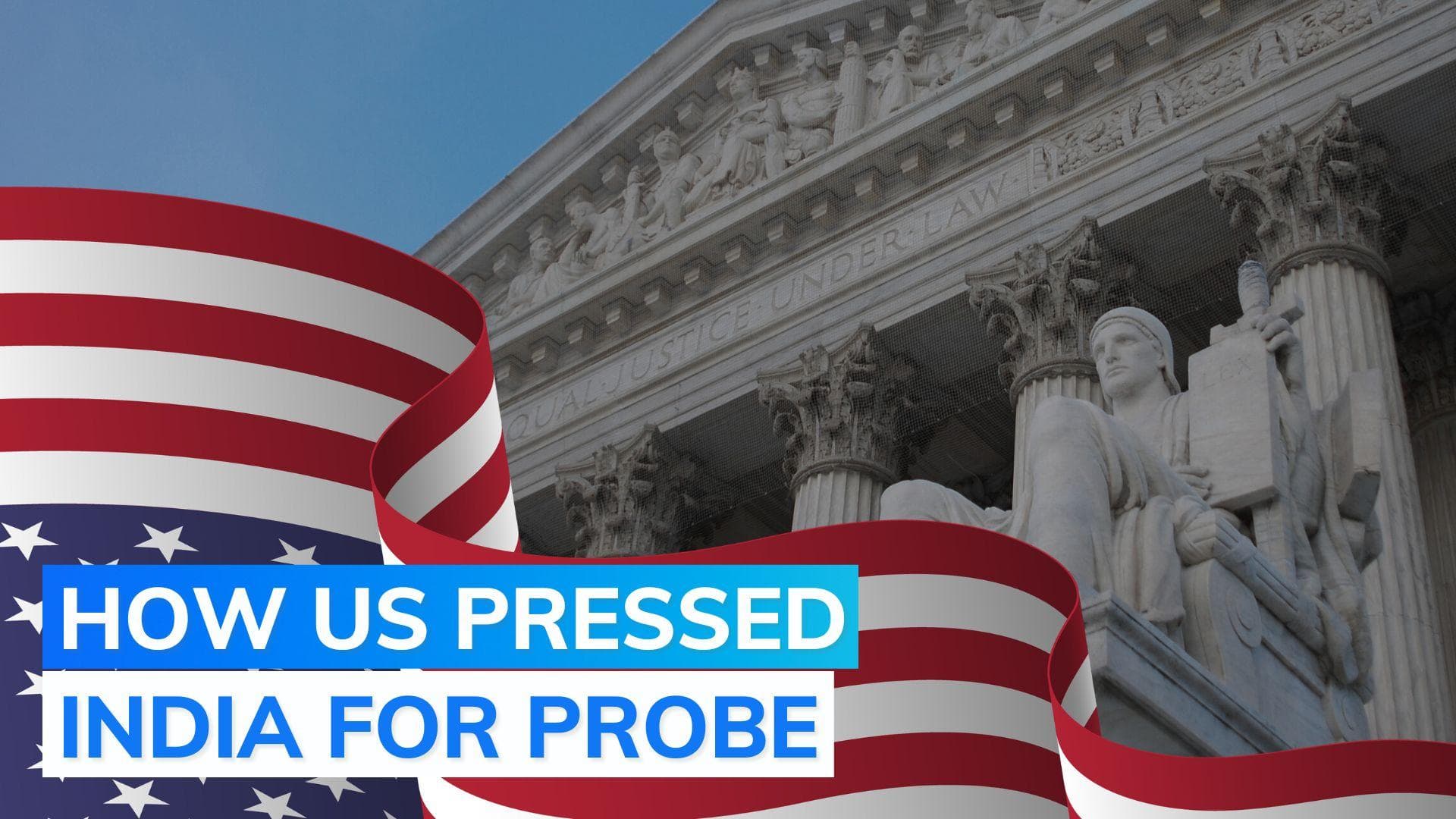 Pannun 'assassination' plot: US sent 2 top officials to India to press for probe