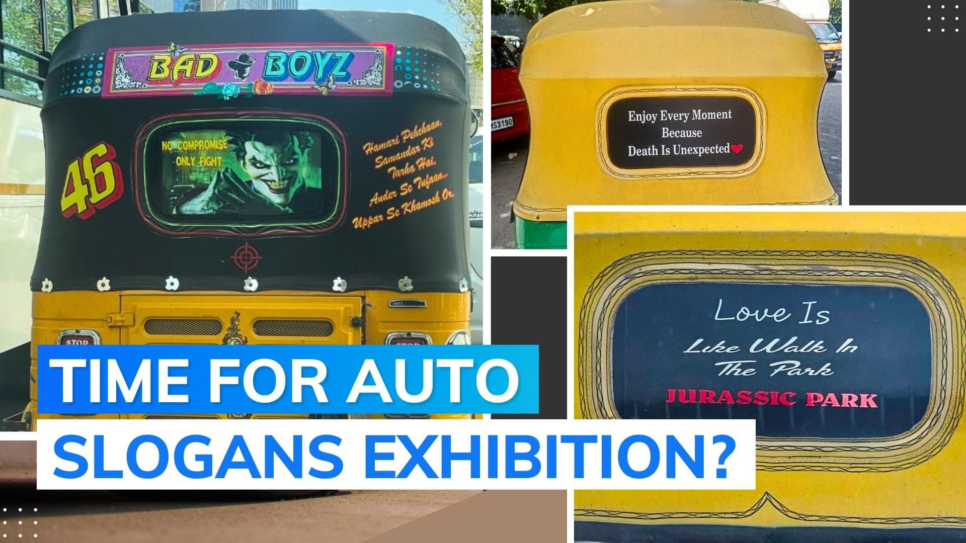 Auto slogans or street philosophy? Bengaluru autos are giving hilarious content to people