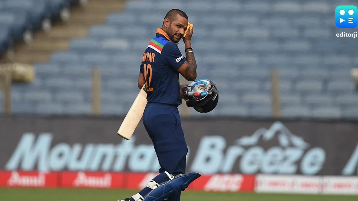 खतरे में शिखर धवन की वनडे टीम में जगह, वेंकटेश अय्यर भर सकते हैं साउथ अफ्रीका के लिए उड़ान