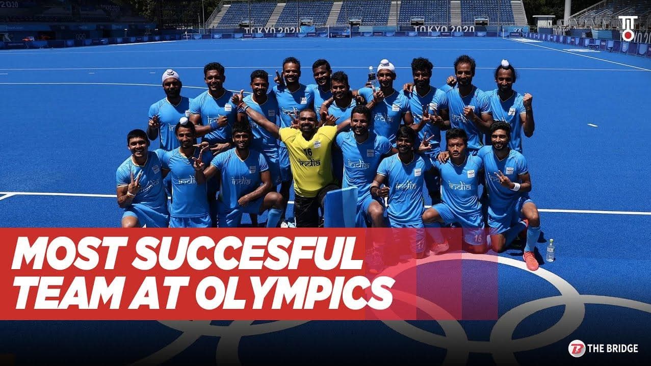 India is now the most successful hockey team at the Olympics | The Bridge