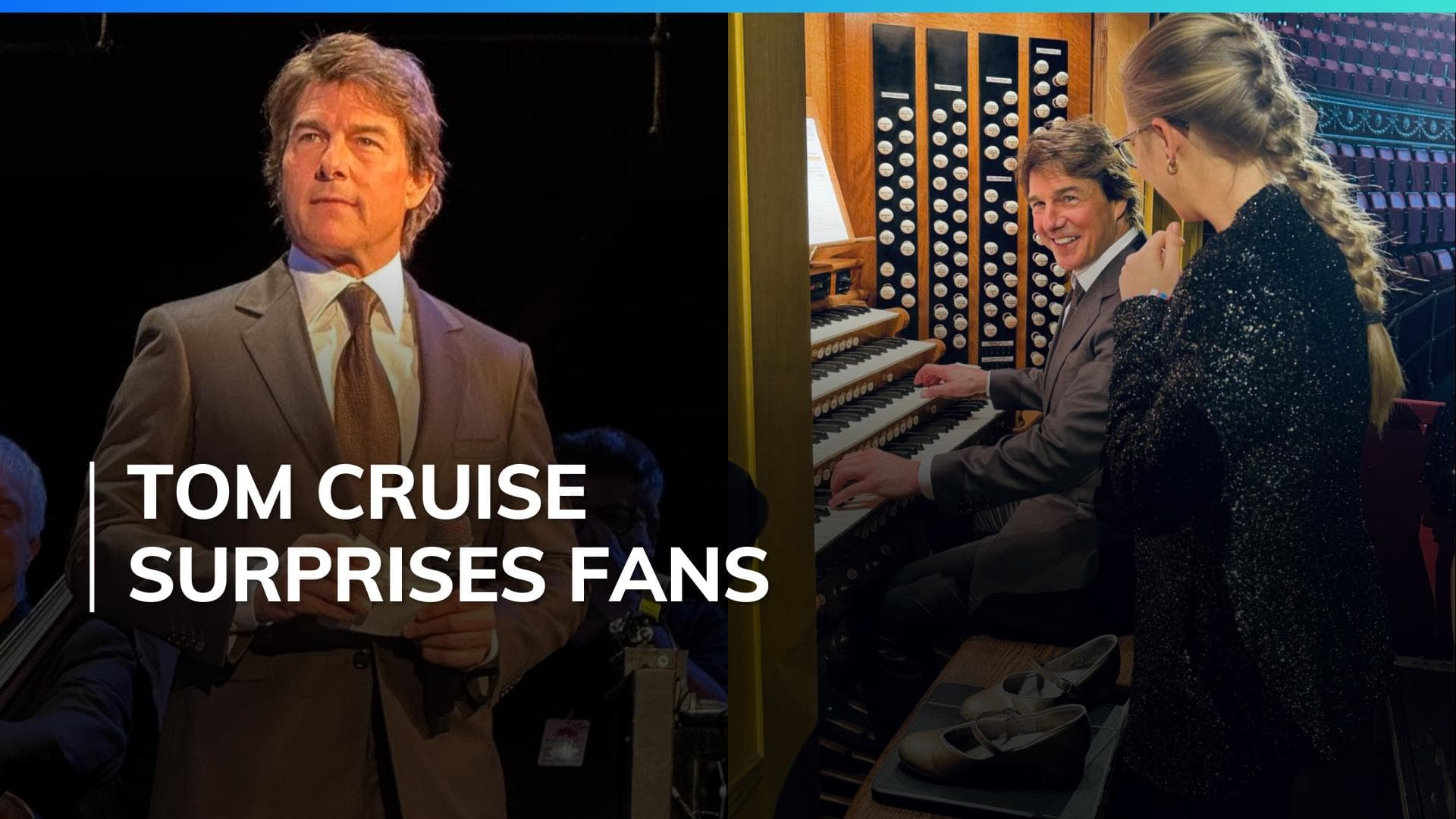 Tom Cruise makes surprise visit to Top Gun: Maverick's Orchestral concert in London, leaves fans in awe