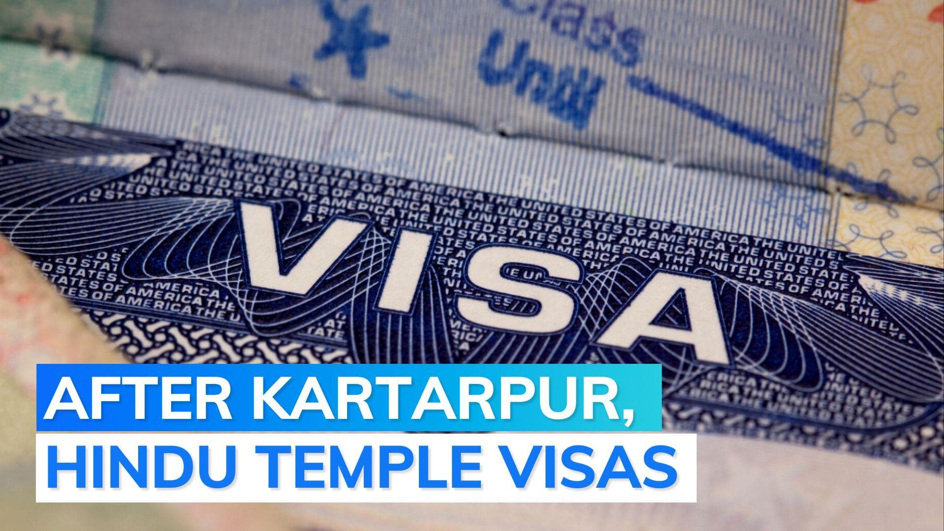 Pakistan issues visas to Hindu pilgrims to visit centuries-old temple