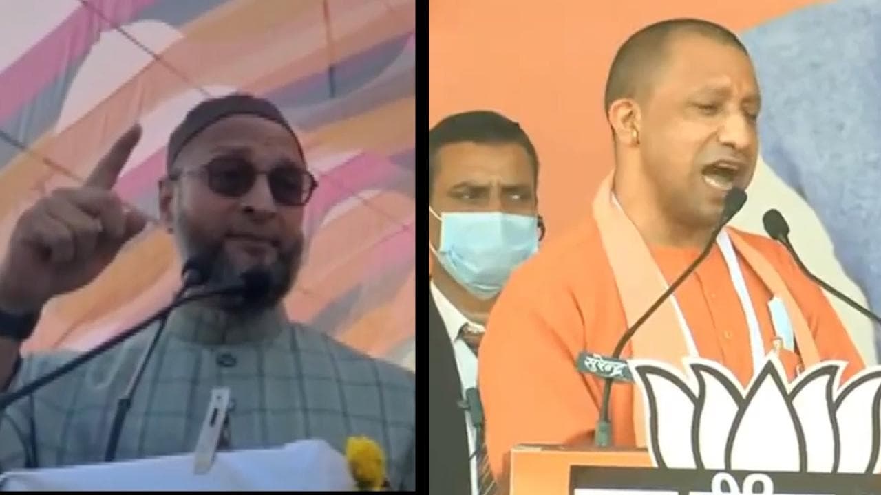 UP Election 2022:Yogi warns 'followers of abba jaan' after Owaisi's threatens Shaheen Bhagh 2.0 over CAA