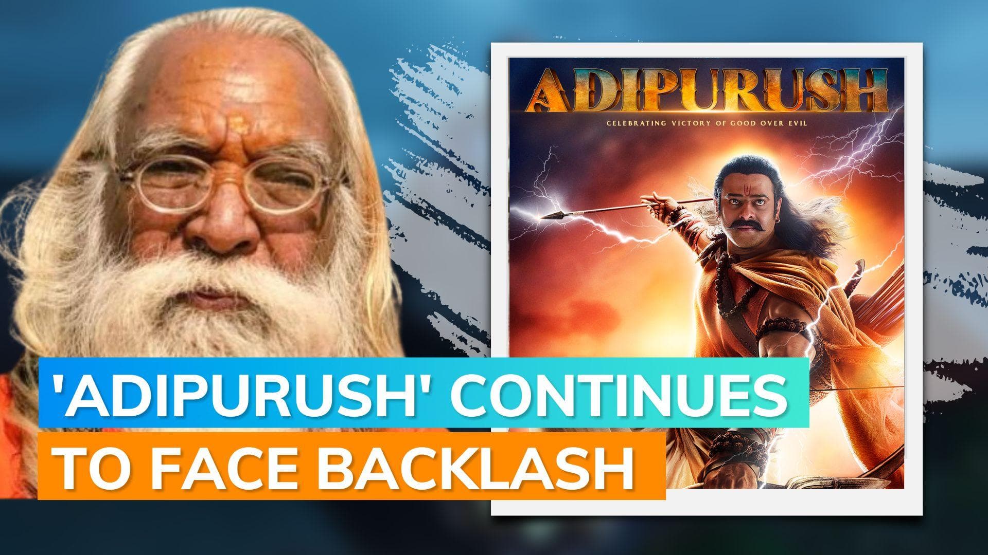 ‘Adipurush’ row: Ayodhya Ram Temple head priest demands ban, alleges wrong portrayal of Lord Ram