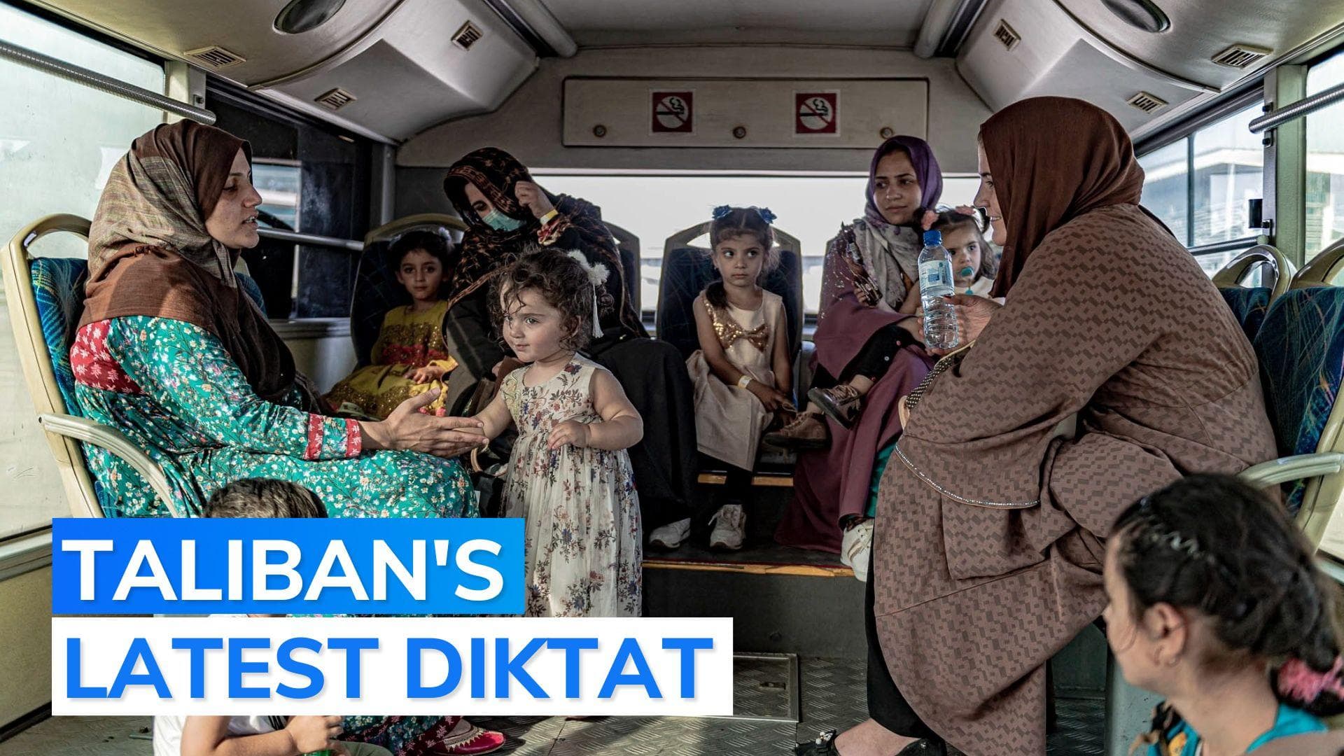 Taliban bans restaurant gardens for families, women in Herat