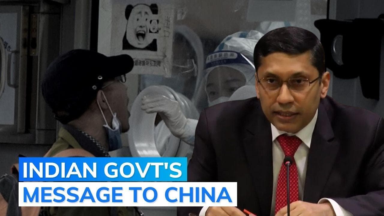 China Covid crisis: Indian govt offers help as 'pharmacy of the world'