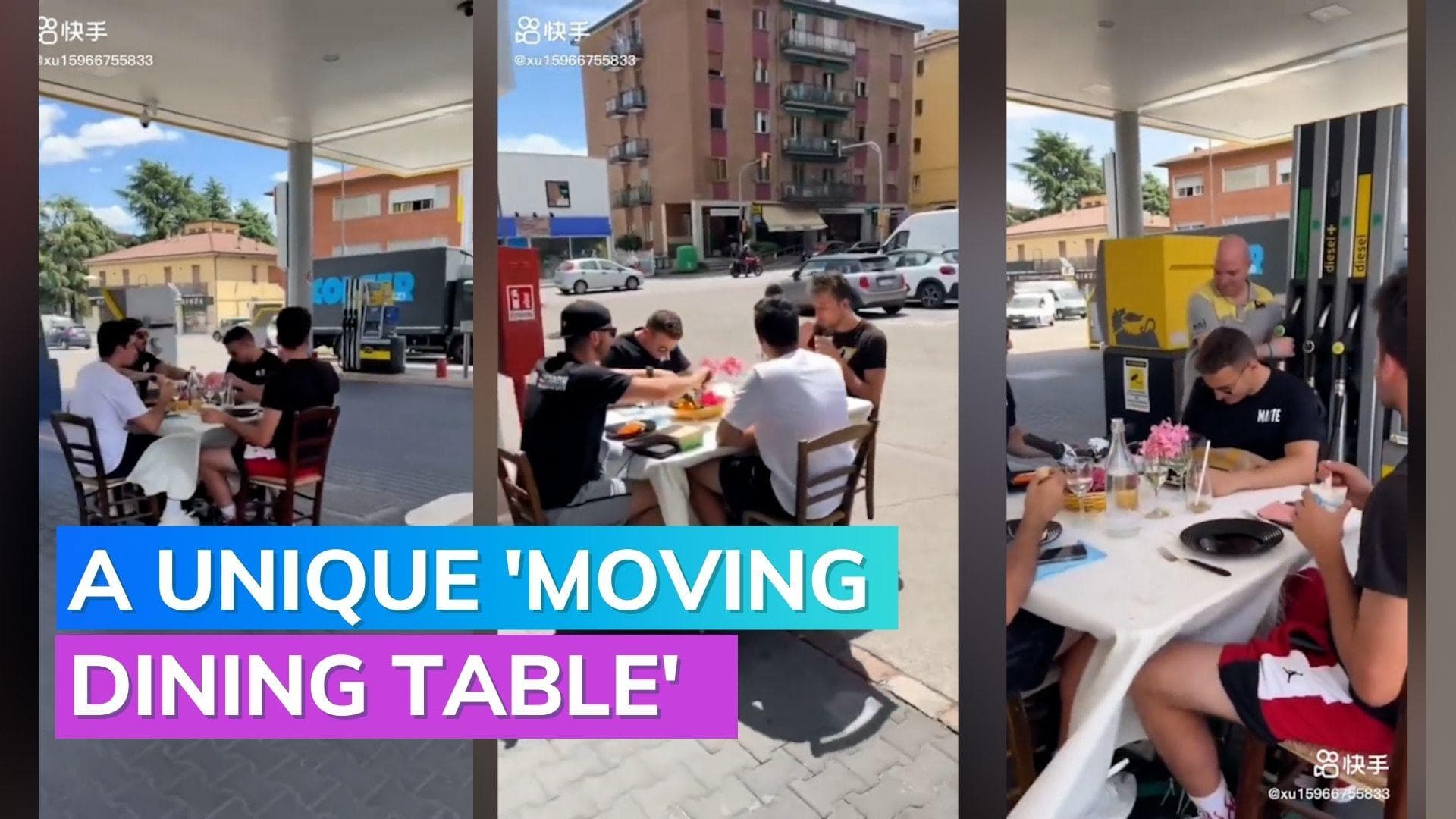 This moving dining table shared by Anand Mahindra is making rounds on internet