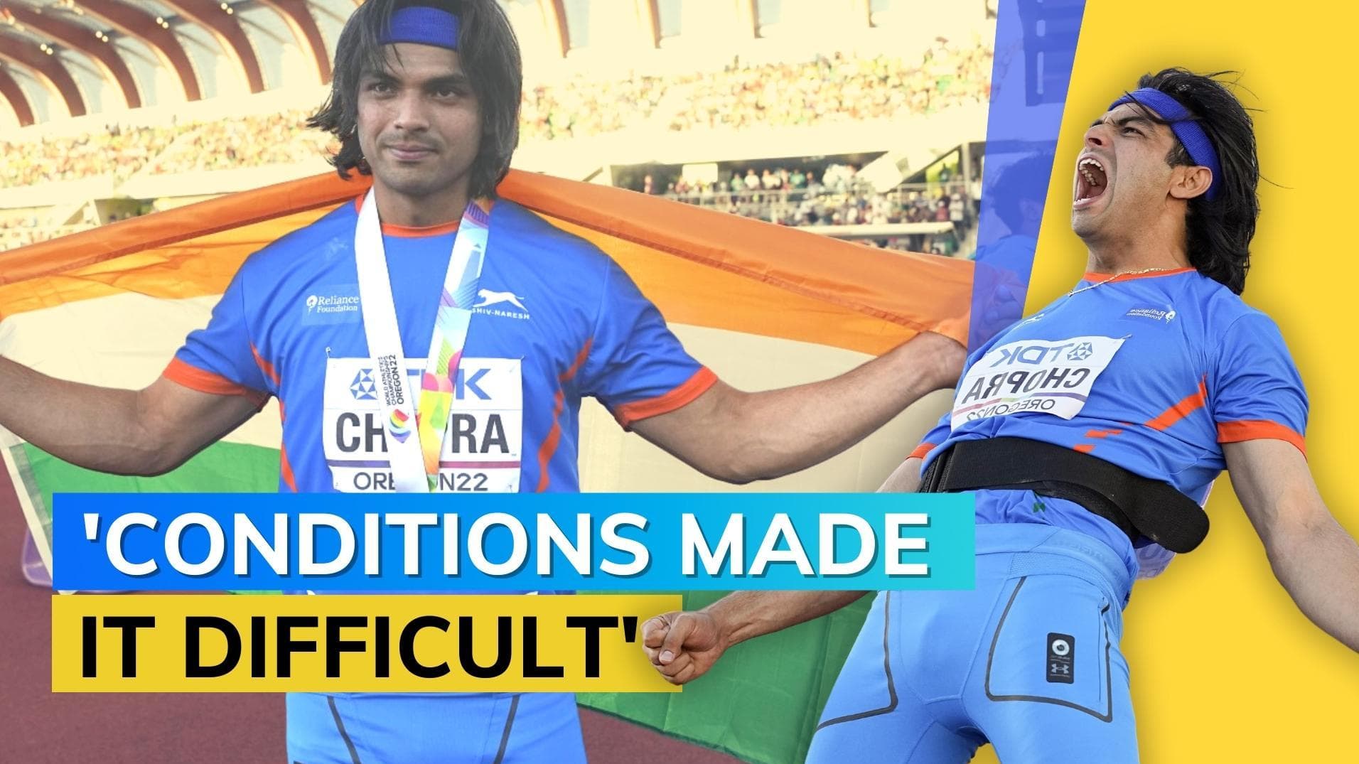 Did wind cost Neeraj Chopra gold at the World Athletics Championships? The Athlete explains