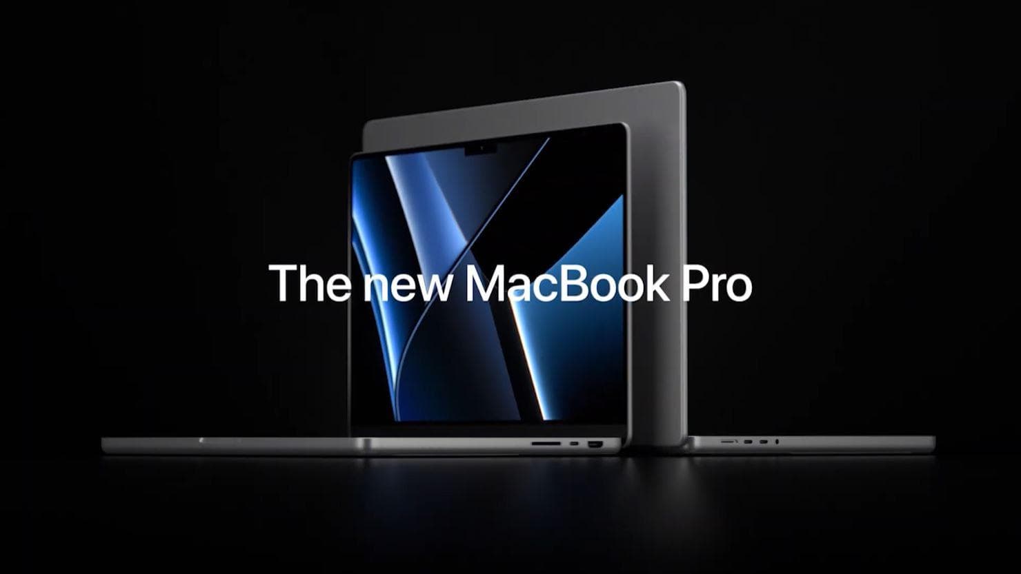 Apple launches new MacBook Pro models with latest M1 Pro, M1 Max chipsets