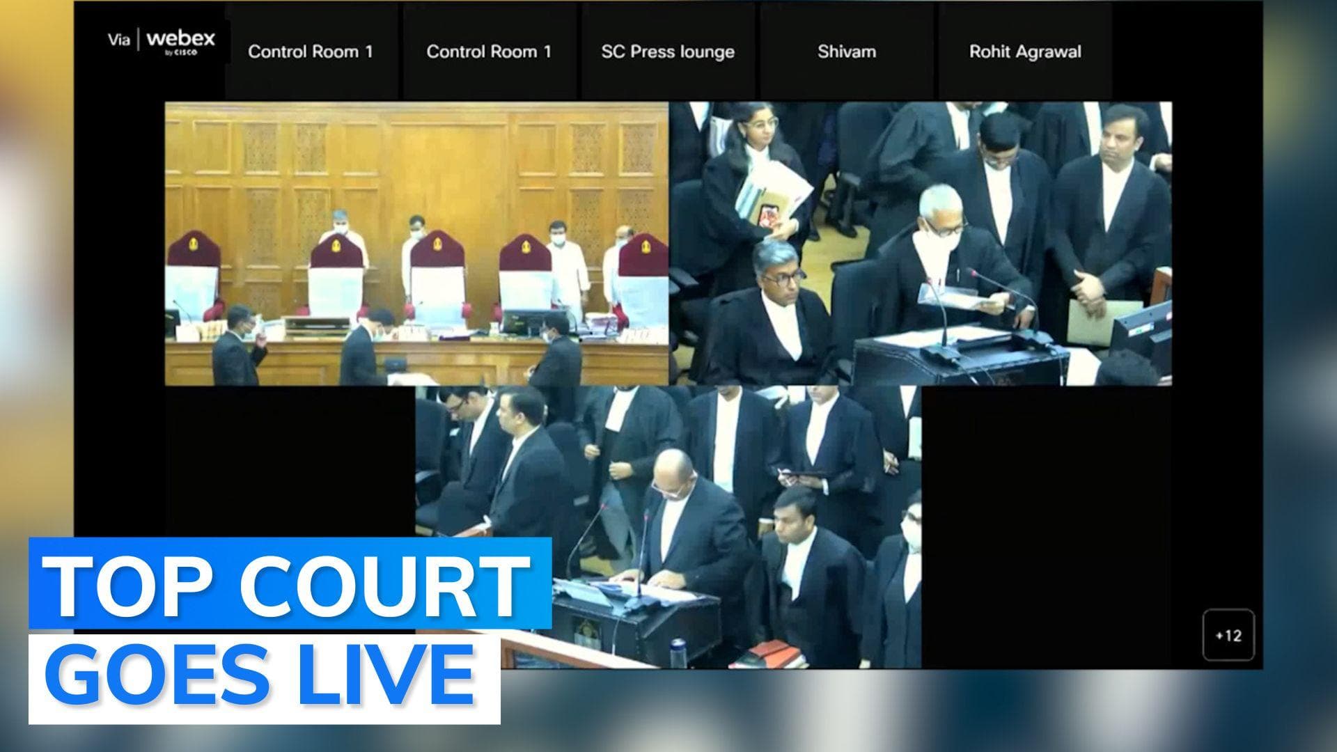 Historic first: Supreme Court begins live streaming of constitutional bench