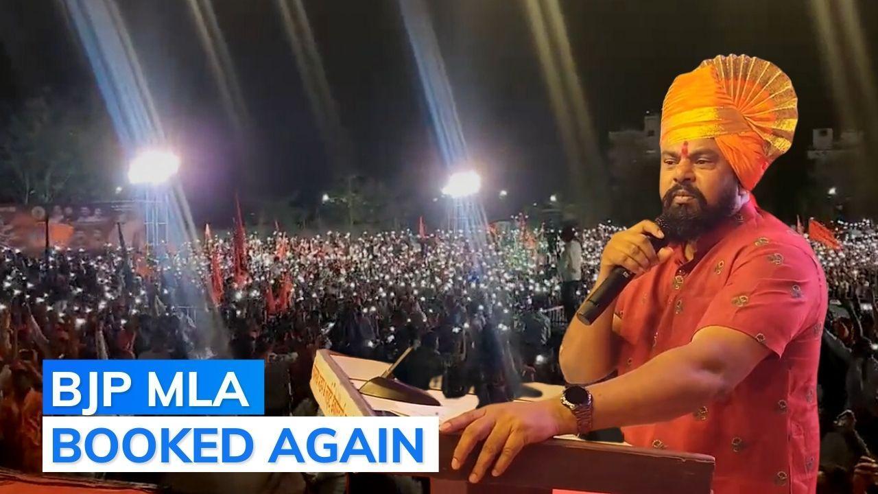 Case registered against suspended BJP MLA after hate speech goes viral on social media 