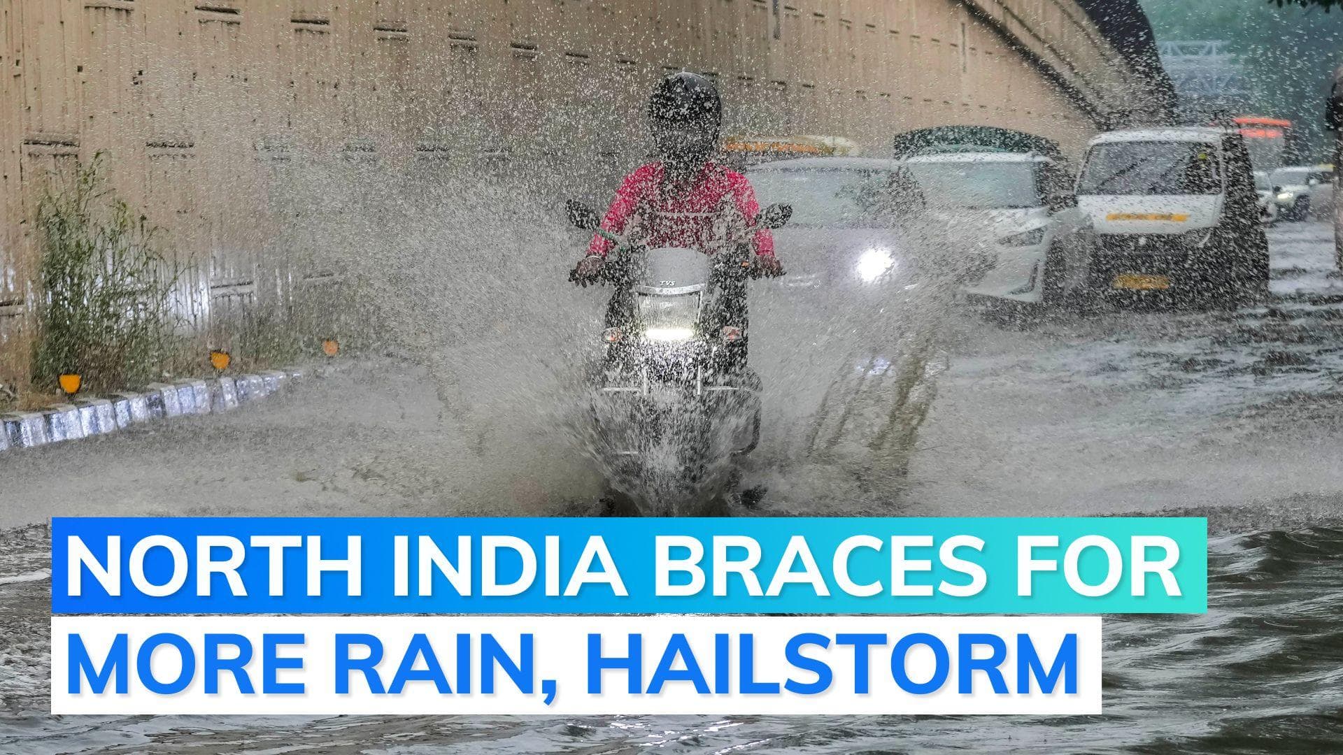 IMD issues orange alert for rain, hailstorm in these states for next 3 days 
