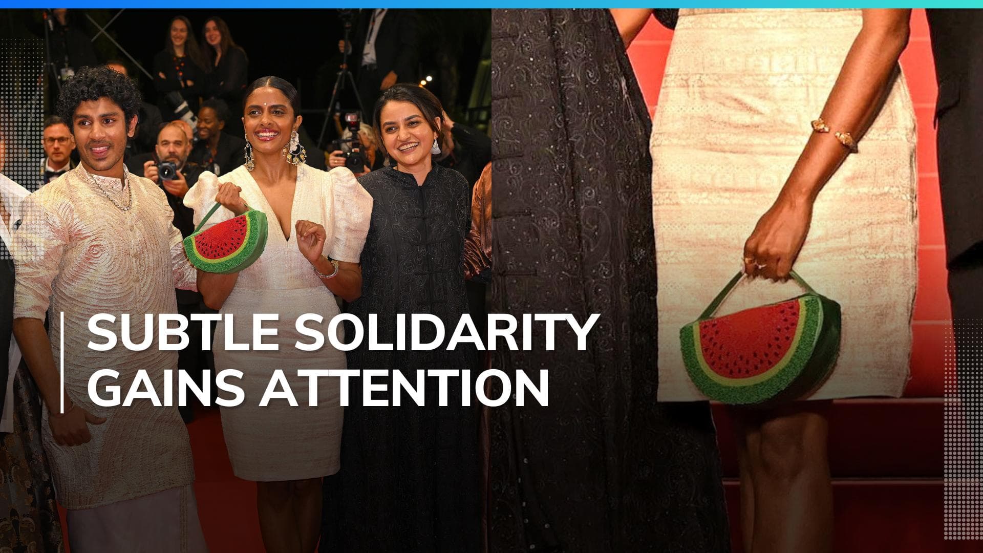 'All We Imagine As Light' star Kani Kusruti flashes her watermelon purse, shows solidarity with Palestine