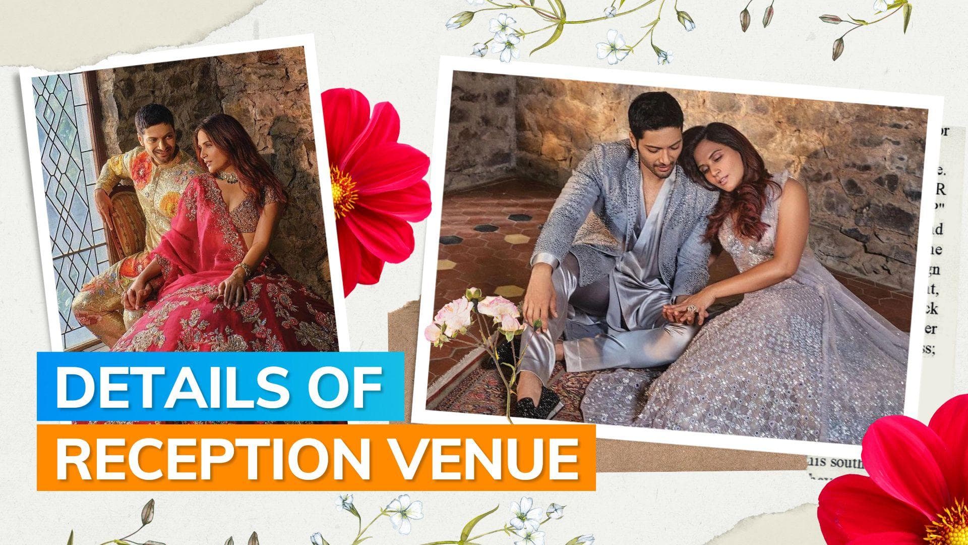 Richa Chadha-Ali Fazal to host their wedding reception at The Great Eastern Home; here's what we know