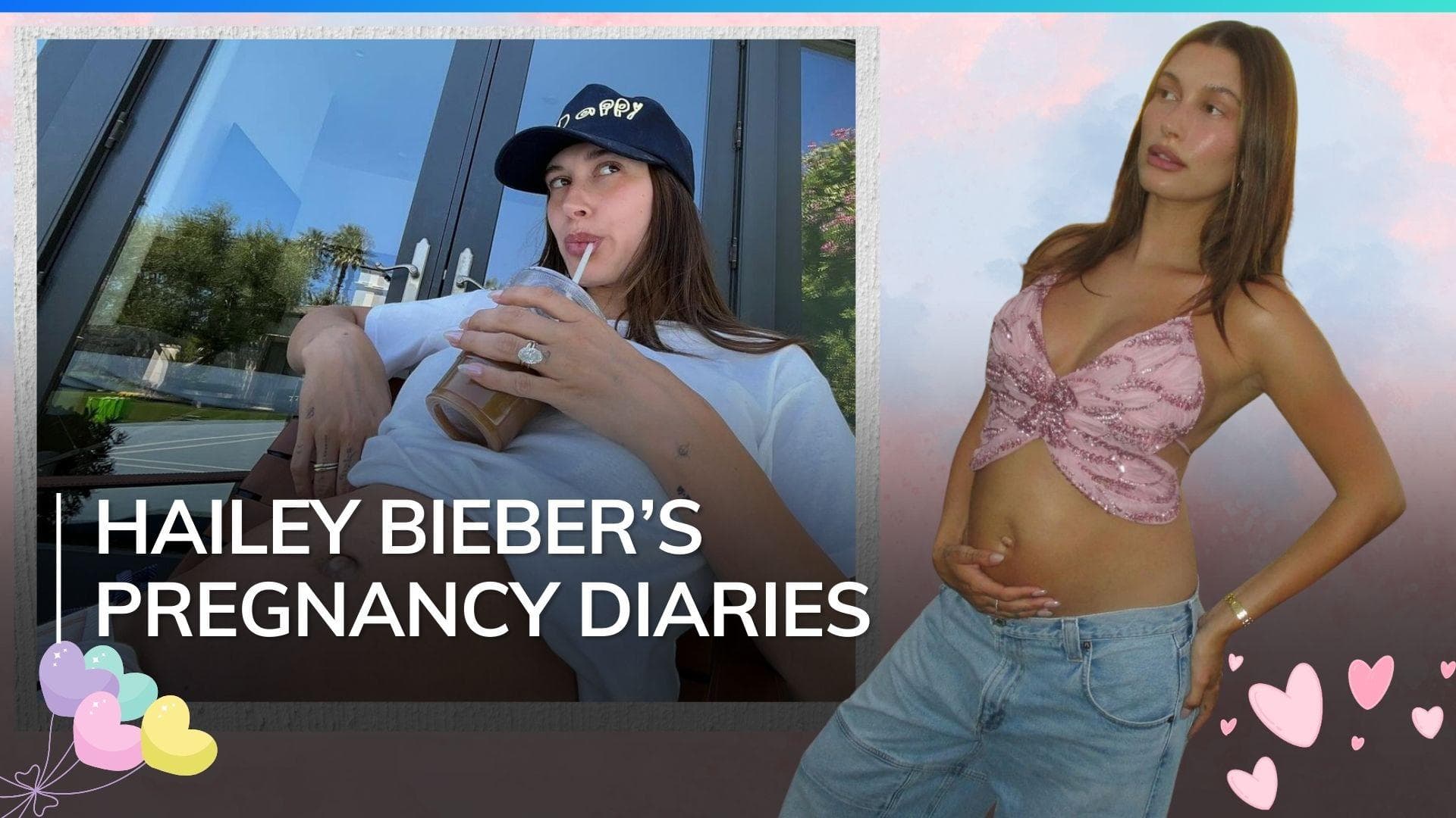 Hailey Beiber shares photo dump in the first post since pregnancy announcement, talks about her cravings 