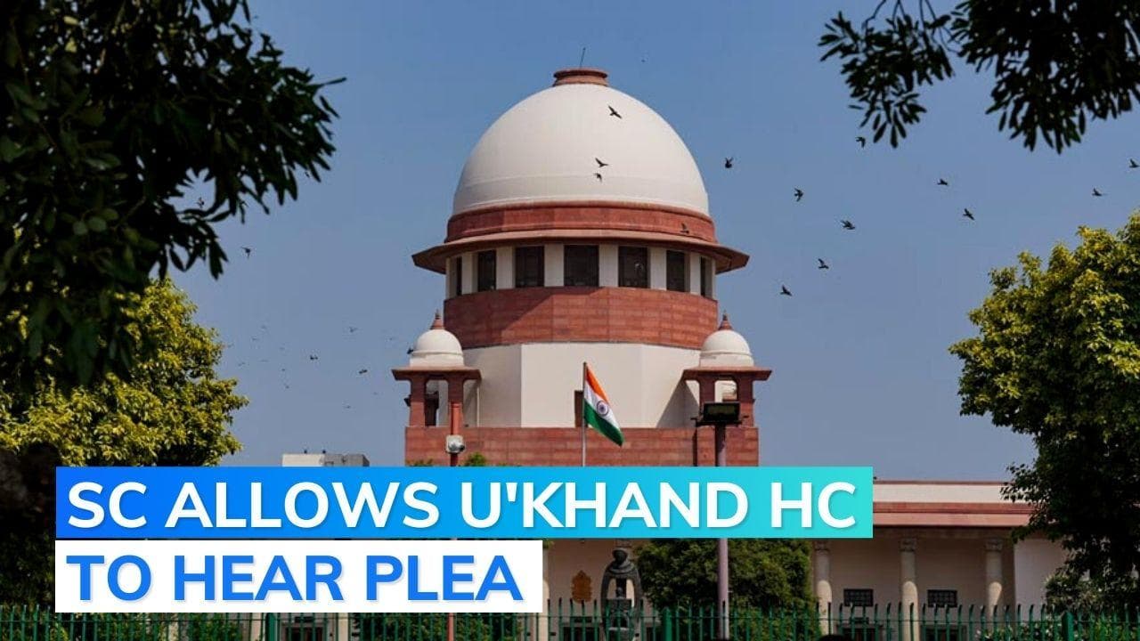 SC refuses to entertain PIL seeking to declare Joshimath land sinking a national disaster