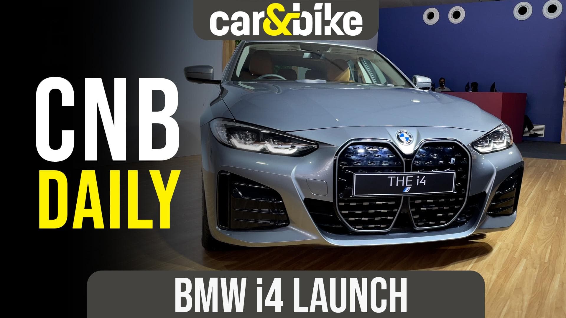 BMW i4 Electric Sedan Launched In India