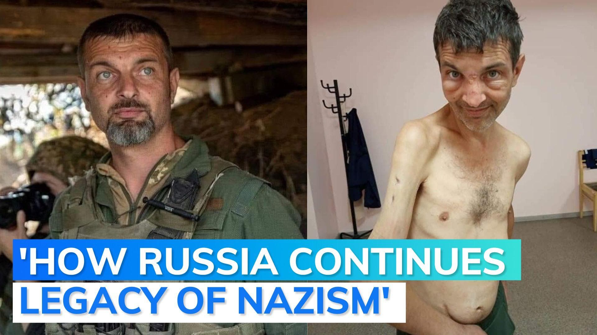 Watch| Ukraine releases startling 'before' and 'after' images of former PoW 