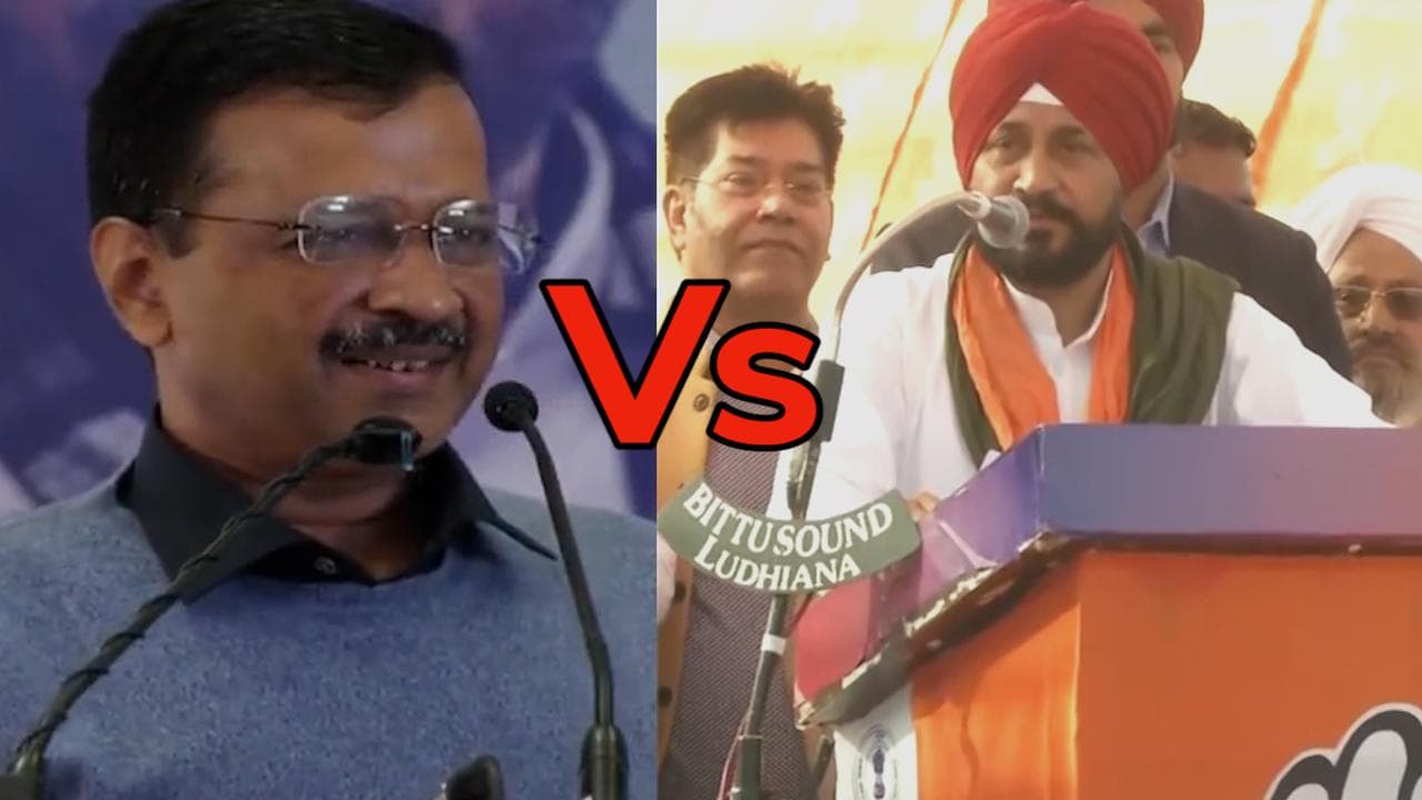 Watch: Kejriwal and Channi war of words as Punjab campaign heats up