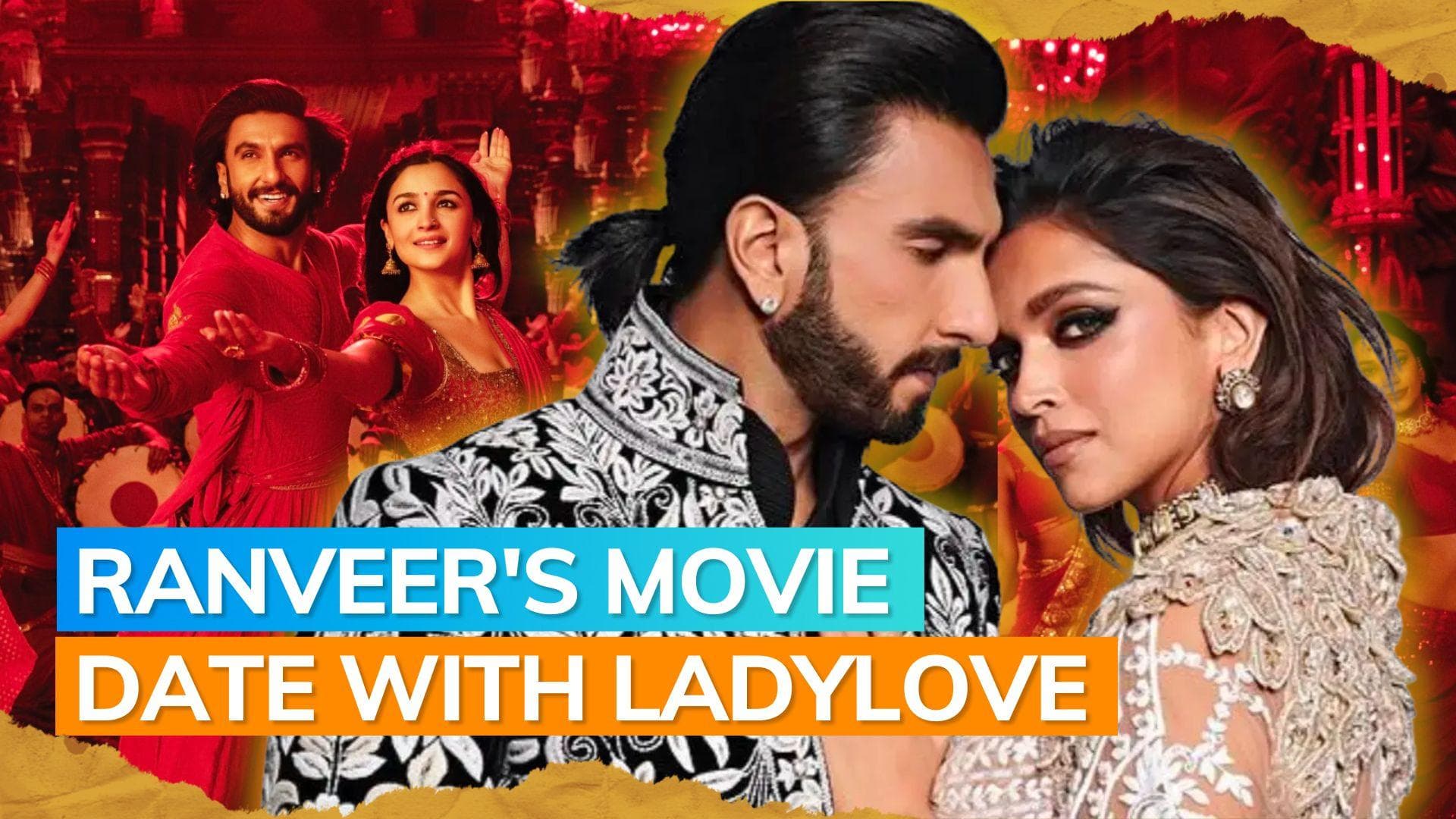 Ranveer Singh takes his 'rani' Deepika Padukone for 'Rocky Aur Rani Kii Prem Kahaani'; Watch