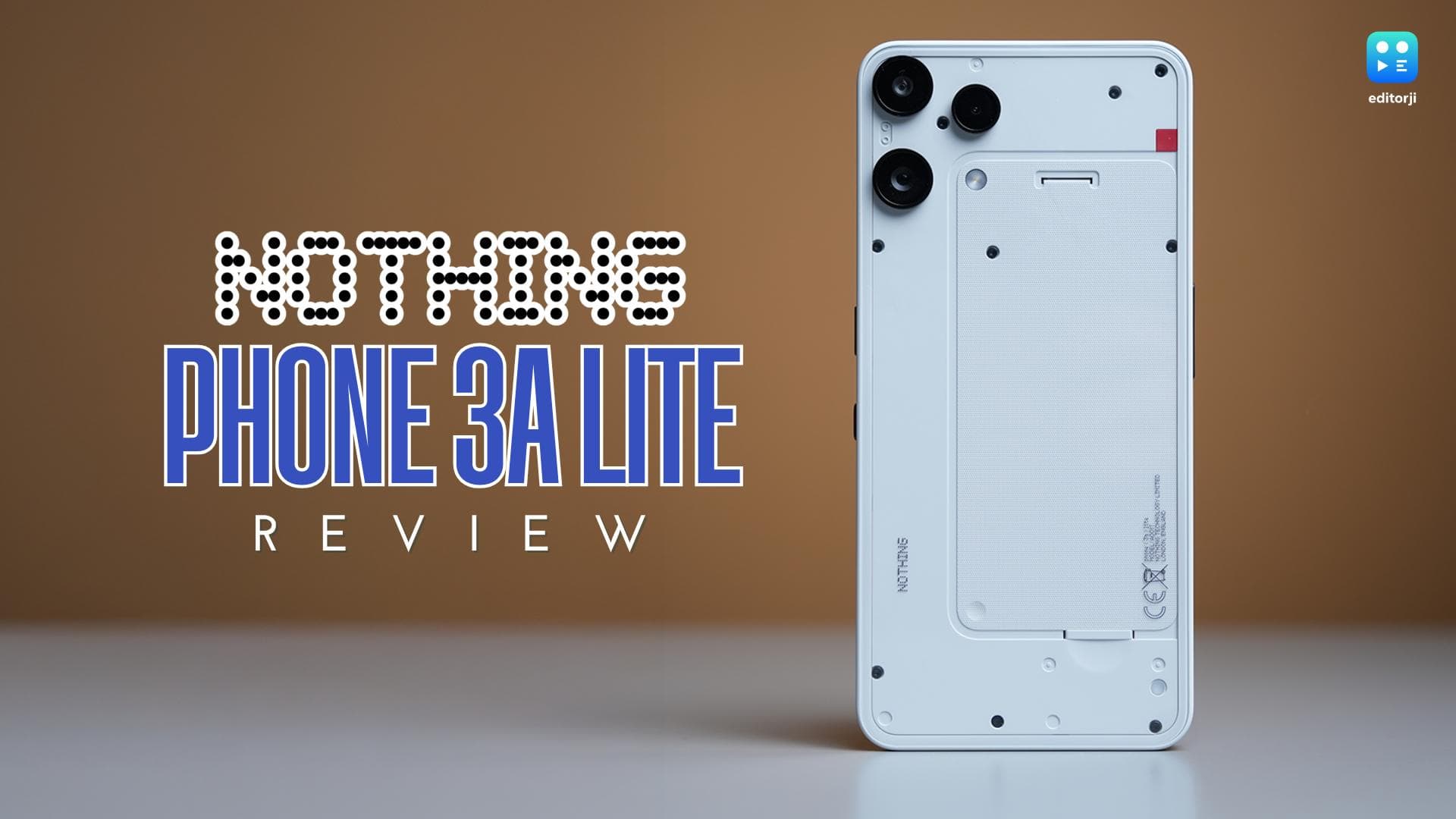Nothing Phone 3a Lite Review: Easy to like, but is it good value for money?