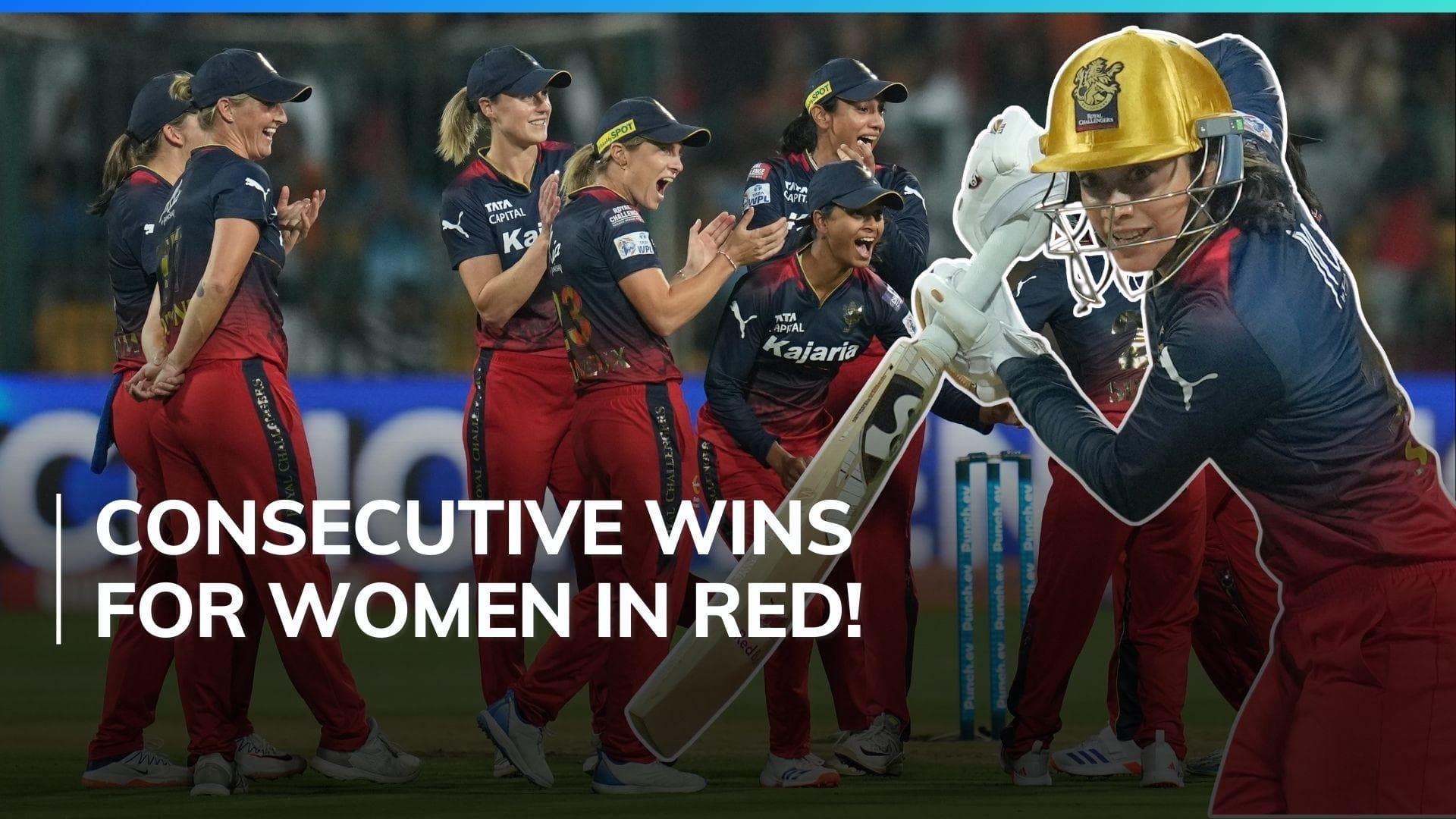 WPL: Smriti Mandhana blitz, disciplined bowlers power RCB to 8-wicket win over Gujarat Giants