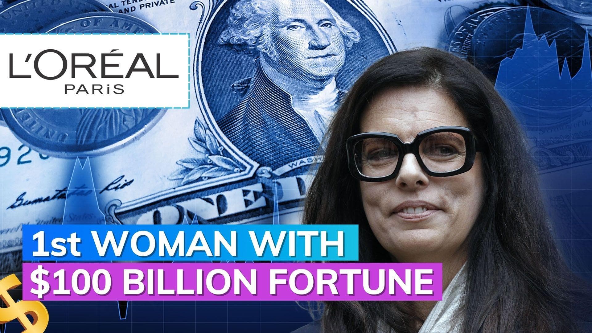 L'Oreal heiress Francoise Bettencourt Meyers makes history as first woman to reach $100 billion net worth
