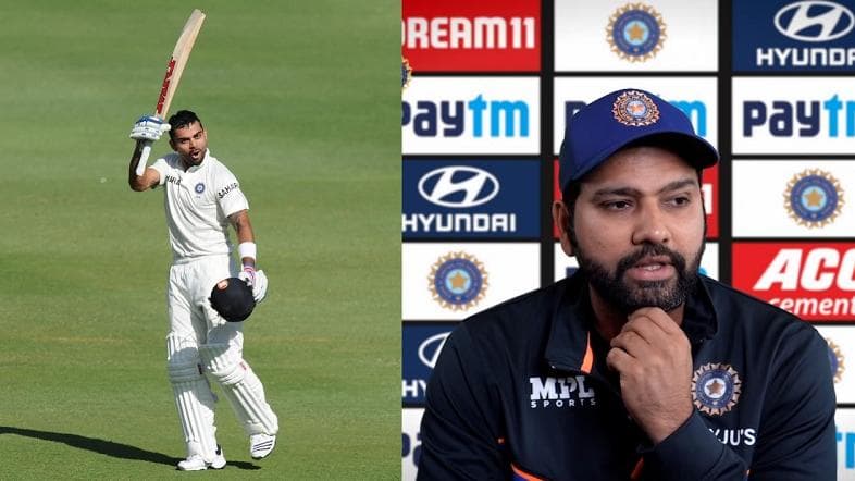 'Team India जिस मुकाम पर उसका क्रेडिट Kohli को जाता है', पूर्व कप्तान के 100वें टेस्ट पर बोले Rohit