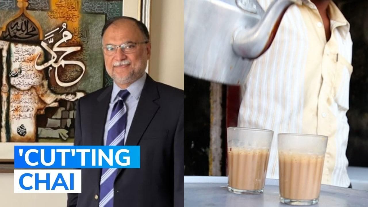 Want to fix economy? Drink less tea: Pakistan minister's unusual solution