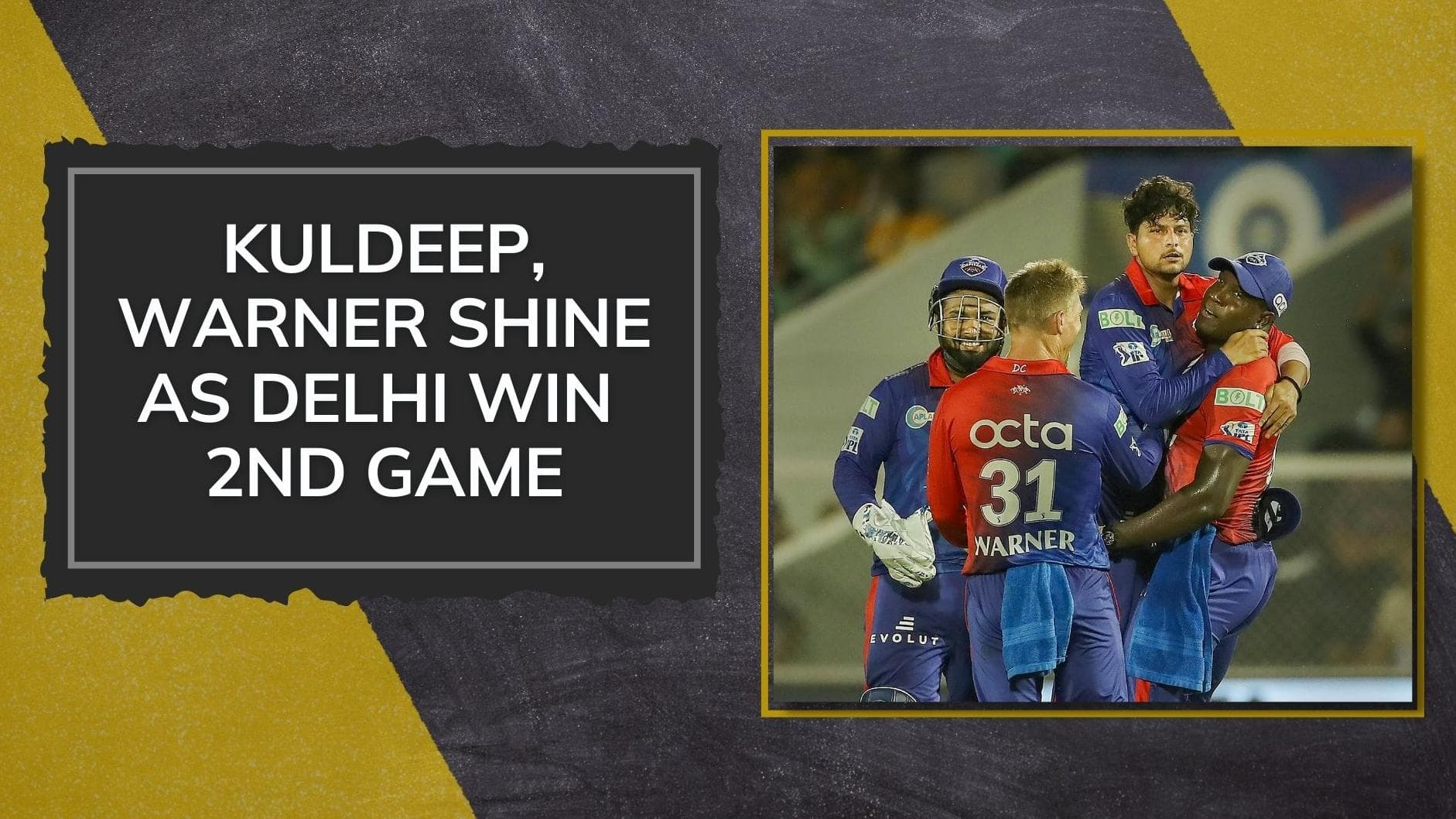 IPL 2022, DC VS KKR: Delhi break Kolkata's winning streak, win by 44 runs