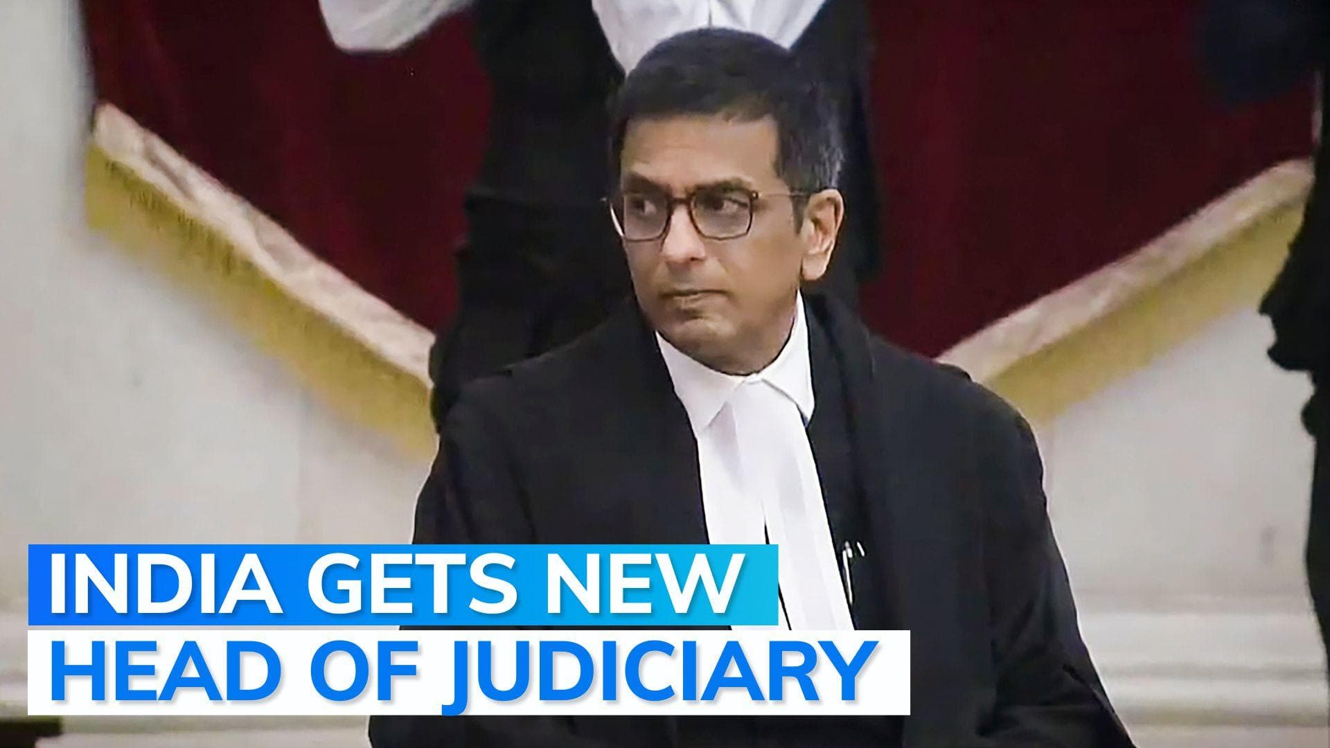 Justice DY Chandrachud takes oath as 50th Chief Justice of India