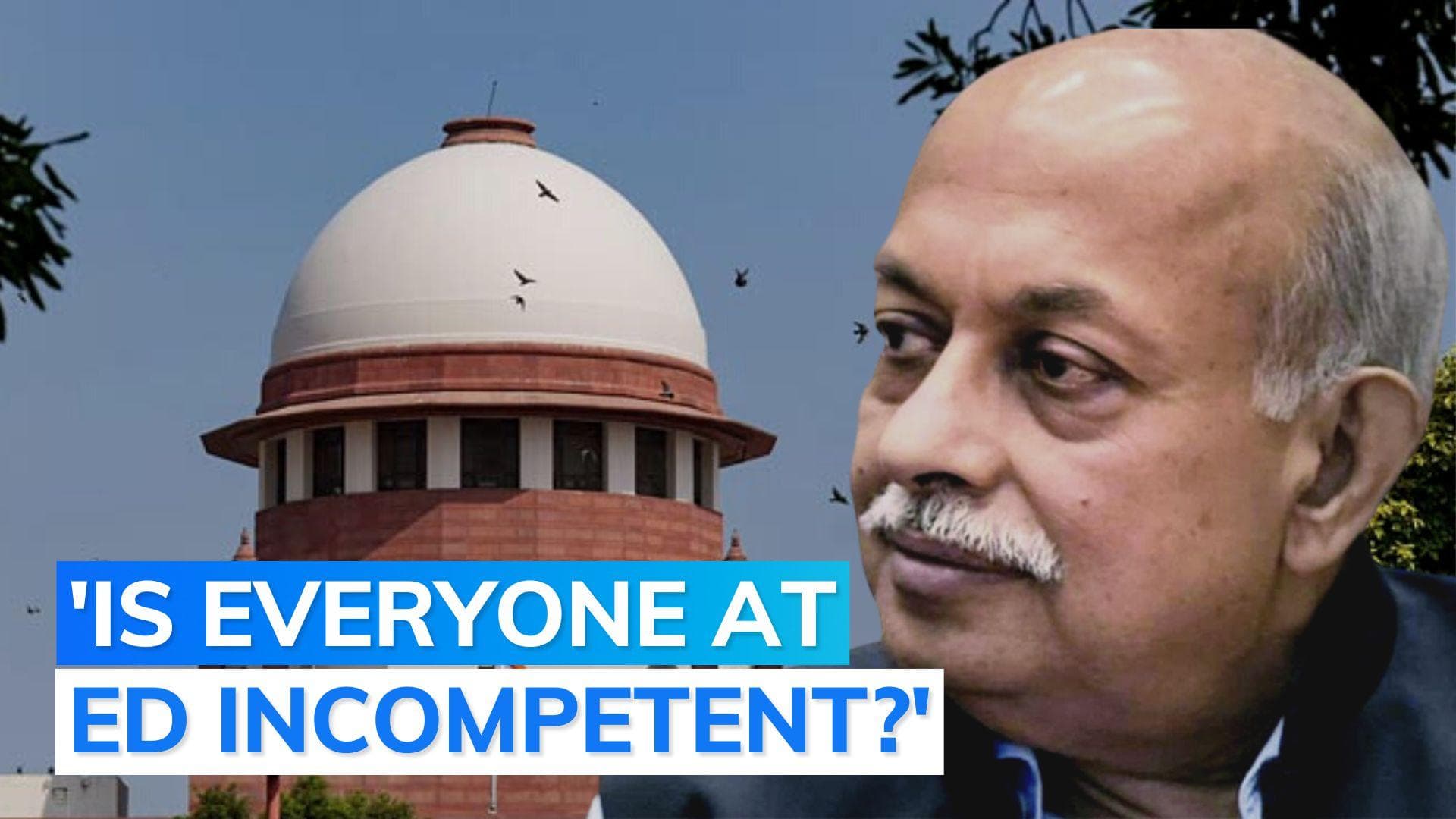 Supreme Court extends ED chief Sanjay Mishra's tenure