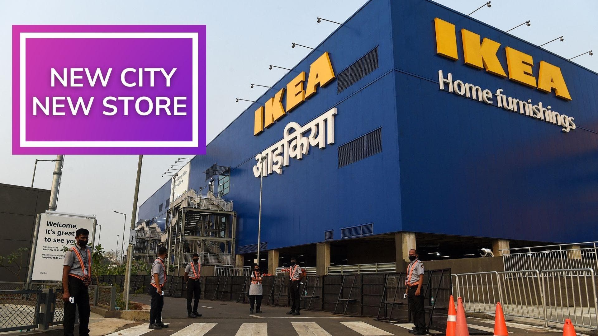 Ikea is coming to this city on June 22
