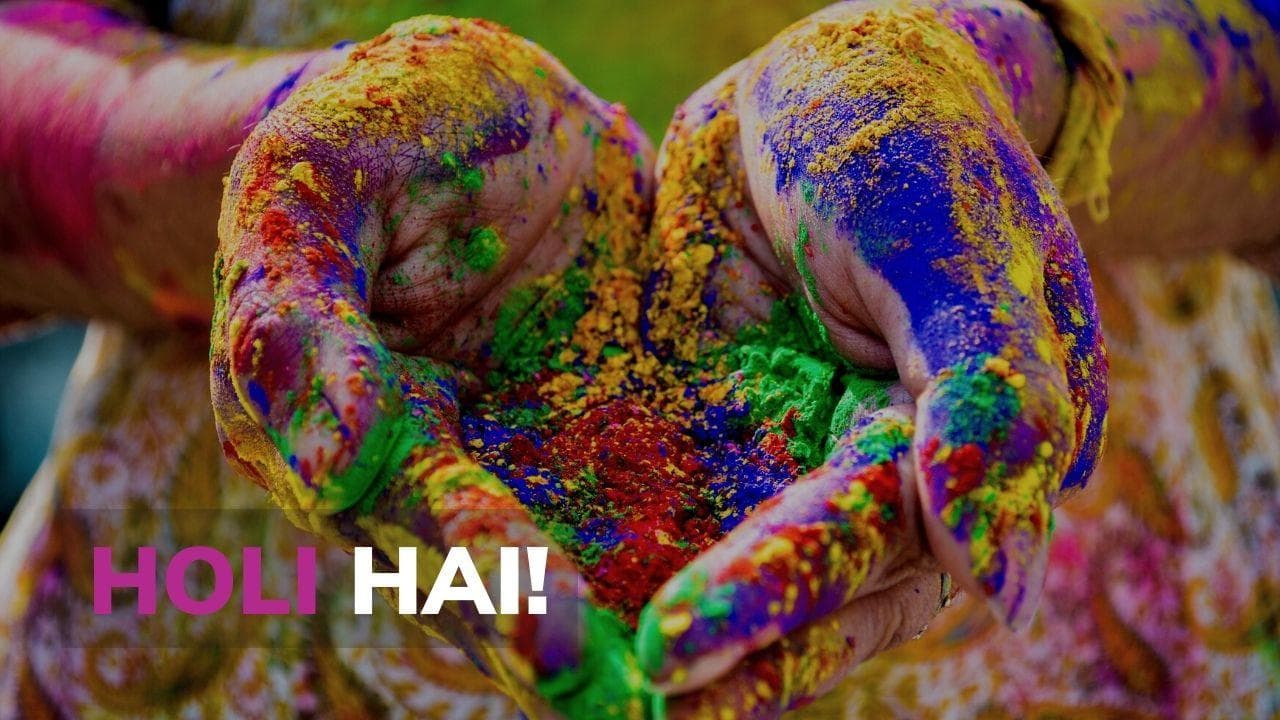 Colours, festivities, food and fun: India celebrates Holi