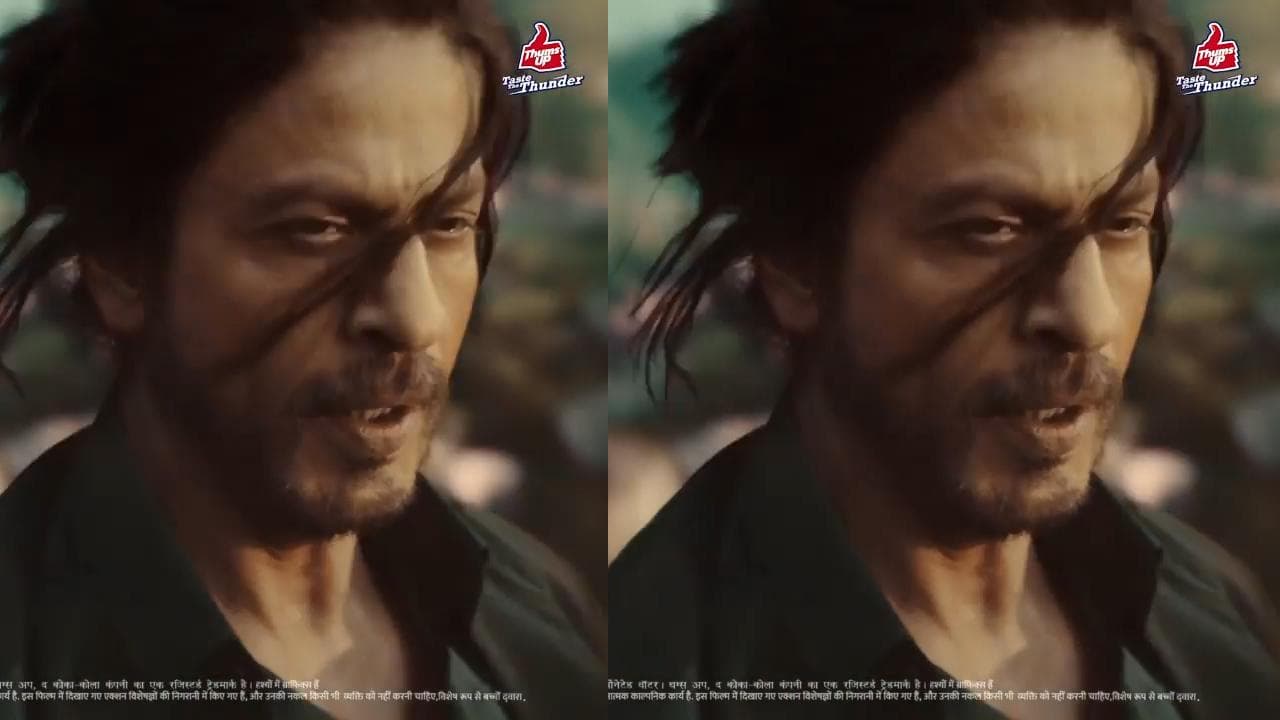 Shah Rukh Khan के नए ऐड में रग्ड लुक और एक्शन अवतार ने मचाया धमाल, ‘पठान’ के लुक की चर्चा!