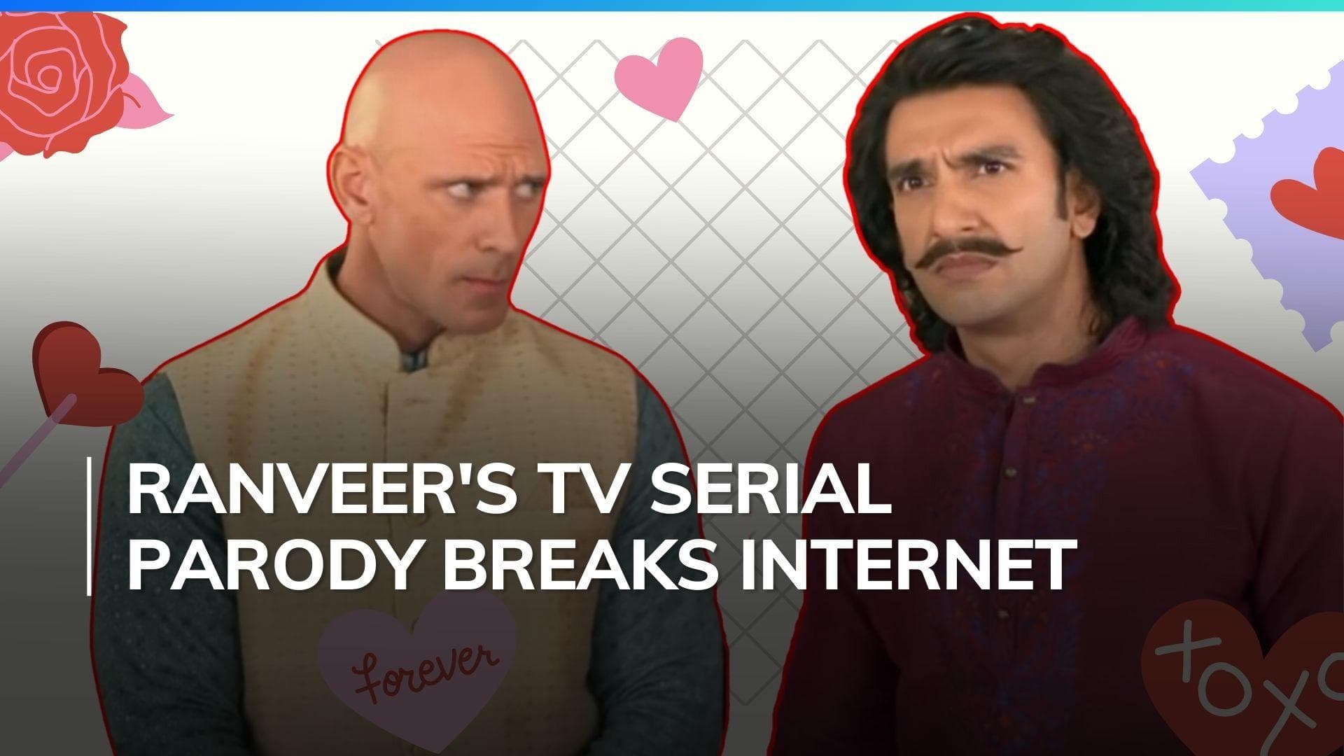Ranveer Singh teams up with adult star Johnny Sins to promote men's sexual health, watch 