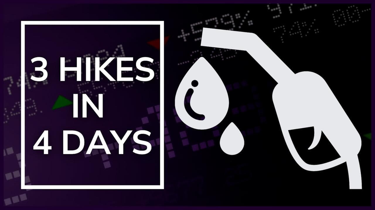 Petrol, diesel price hike for 3rd time this week; how costly could fuel be?