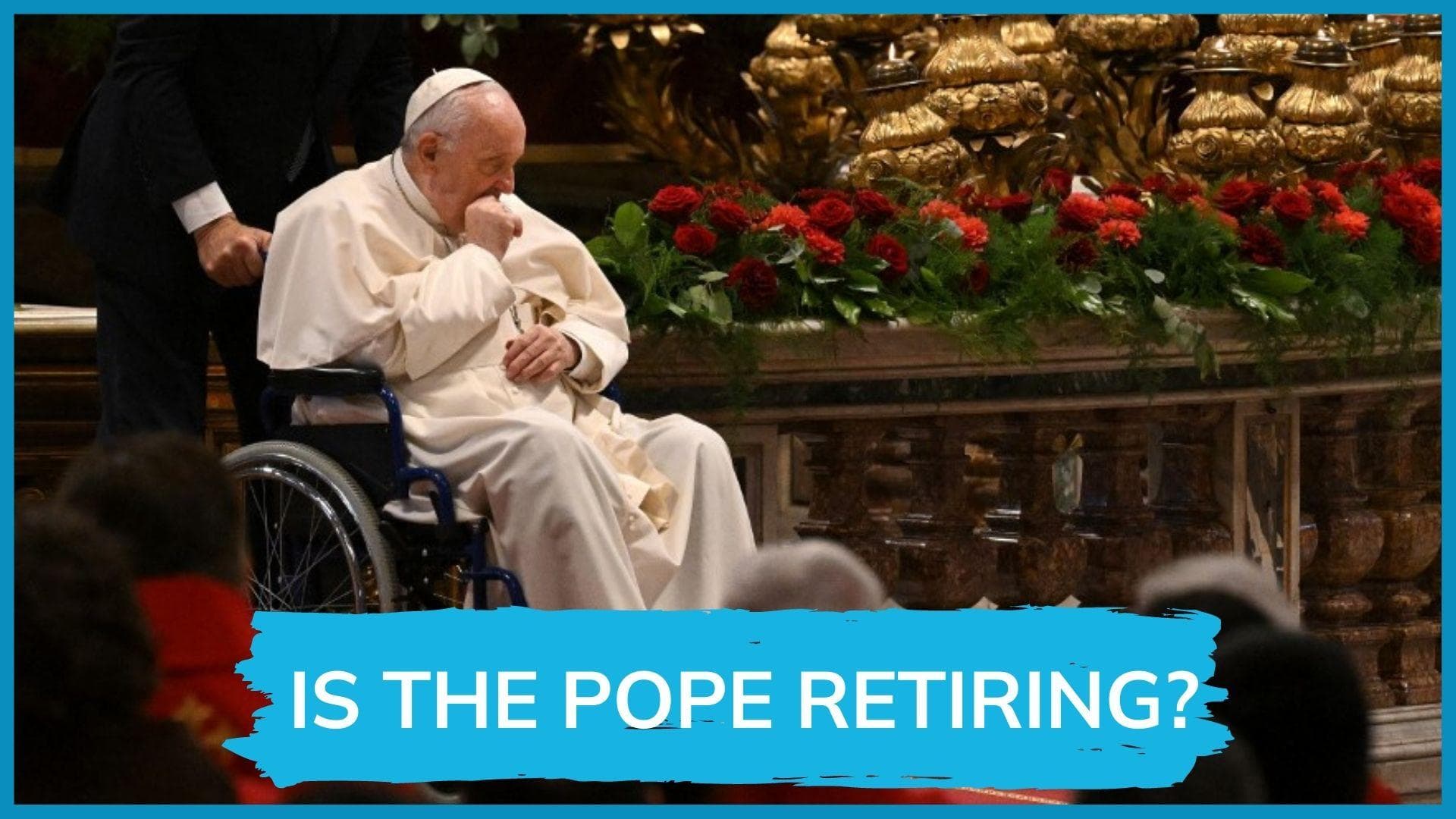 Pope Francis fuels new speculation on future of his pontificate