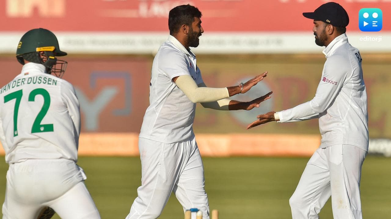 IND Vs SA: सेंचुरियन टेस्ट में टीम इंडिया ने कसा शिकंजा, दूसरी पारी में साउथ अफ्रीका की हालत खस्ता