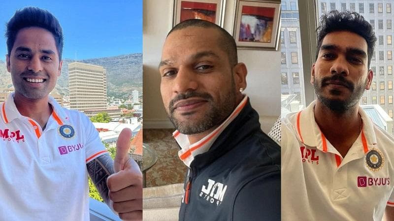 IND vs SA: Team India's ODI squad members touch down in Cape Town