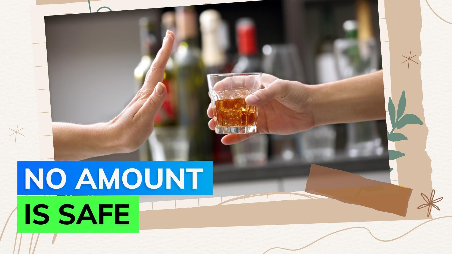 Any amount of alcohol consumption may raise the risk of developing 60 diseases: Oxford study 