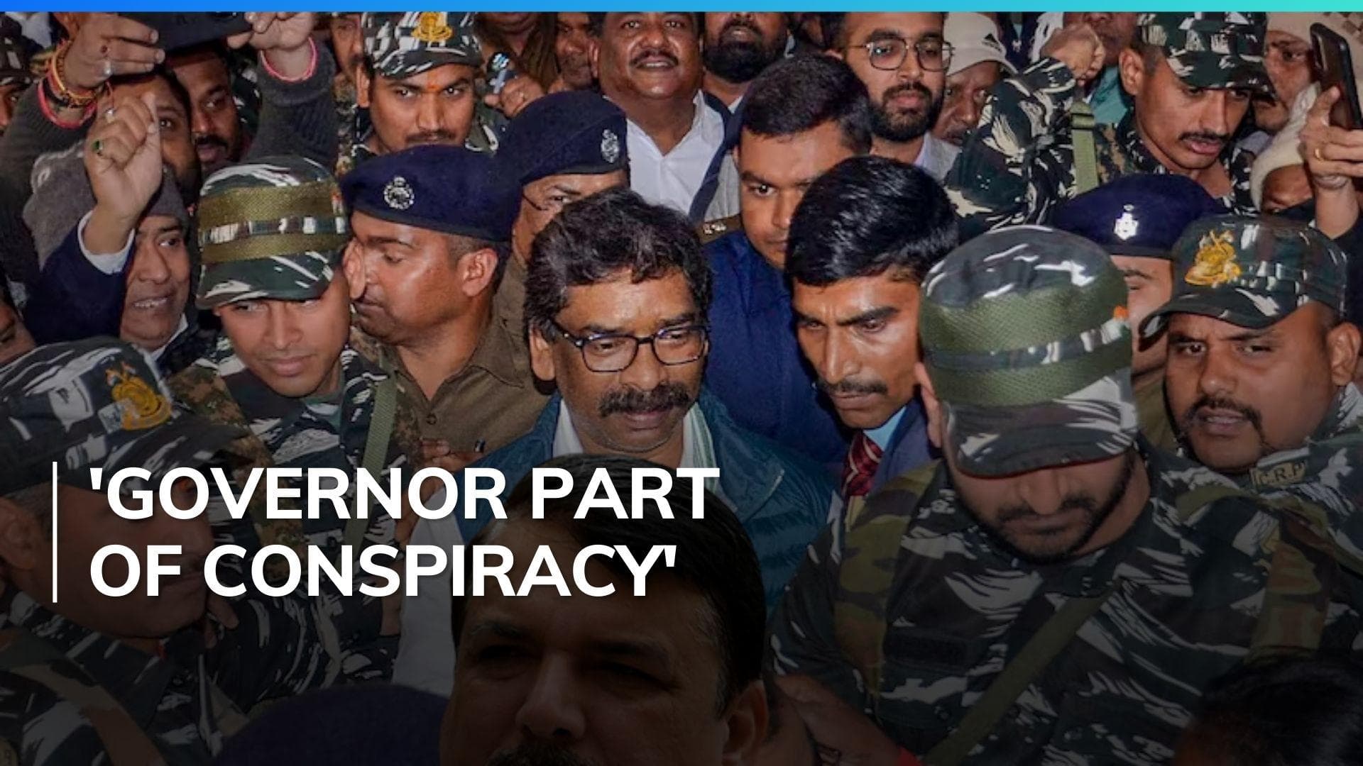 Raj Bhavan 'instrumental' in arrest, claims Hemant Soren during Jharkhand floor test