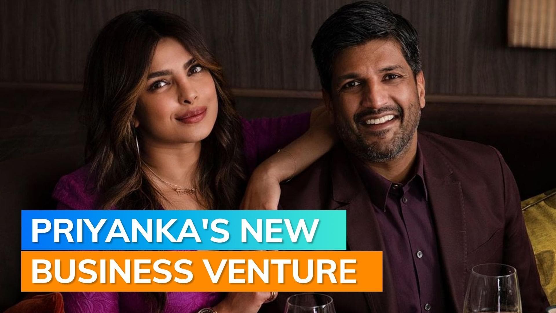 Priyanka Chopra launches homeware line in New York, talks about being an immigrant in US