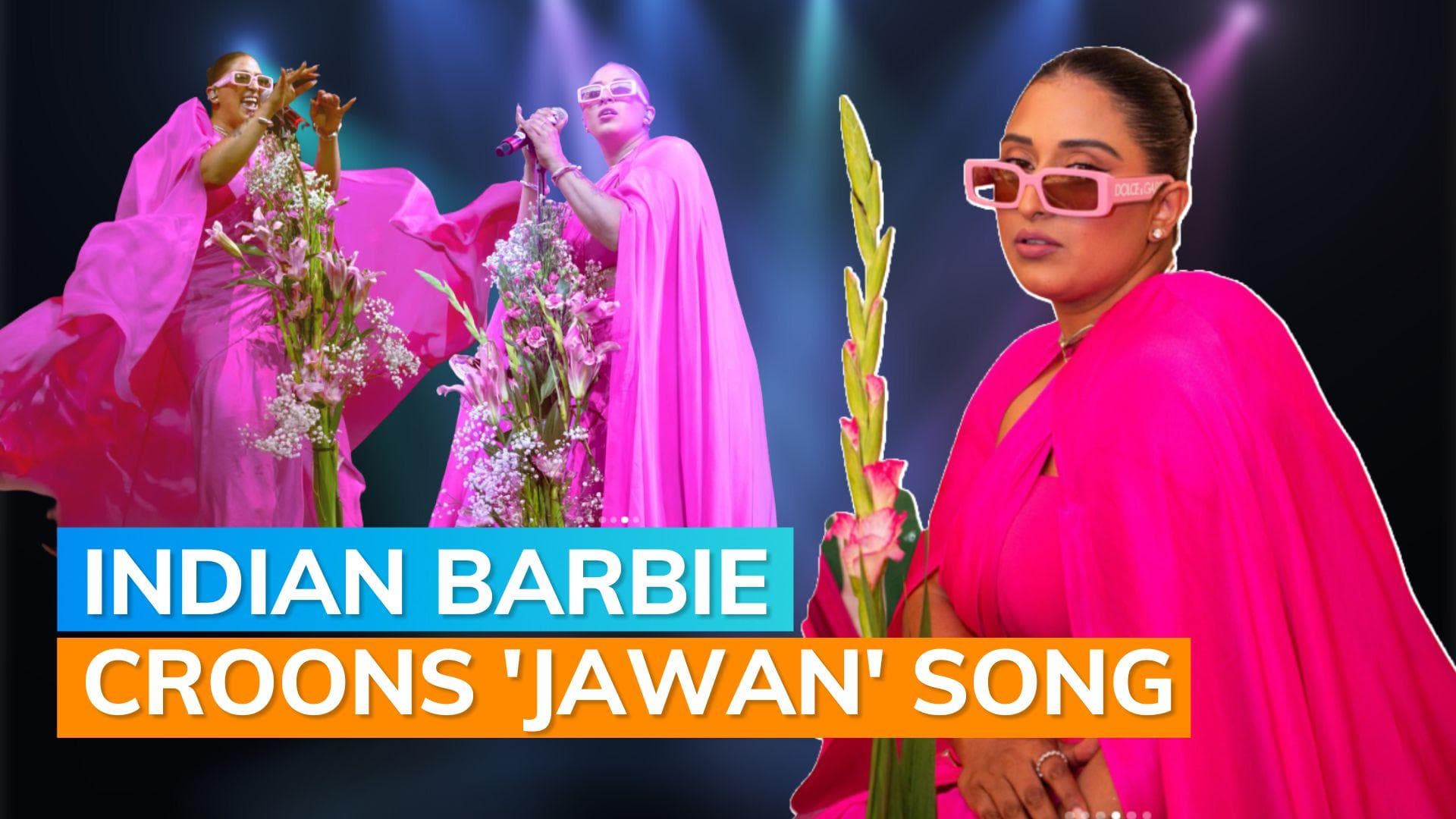 ‘Jawan’: Raja Kumari sings theme song at New York concert; ‘can’t wait to perform this at every event'