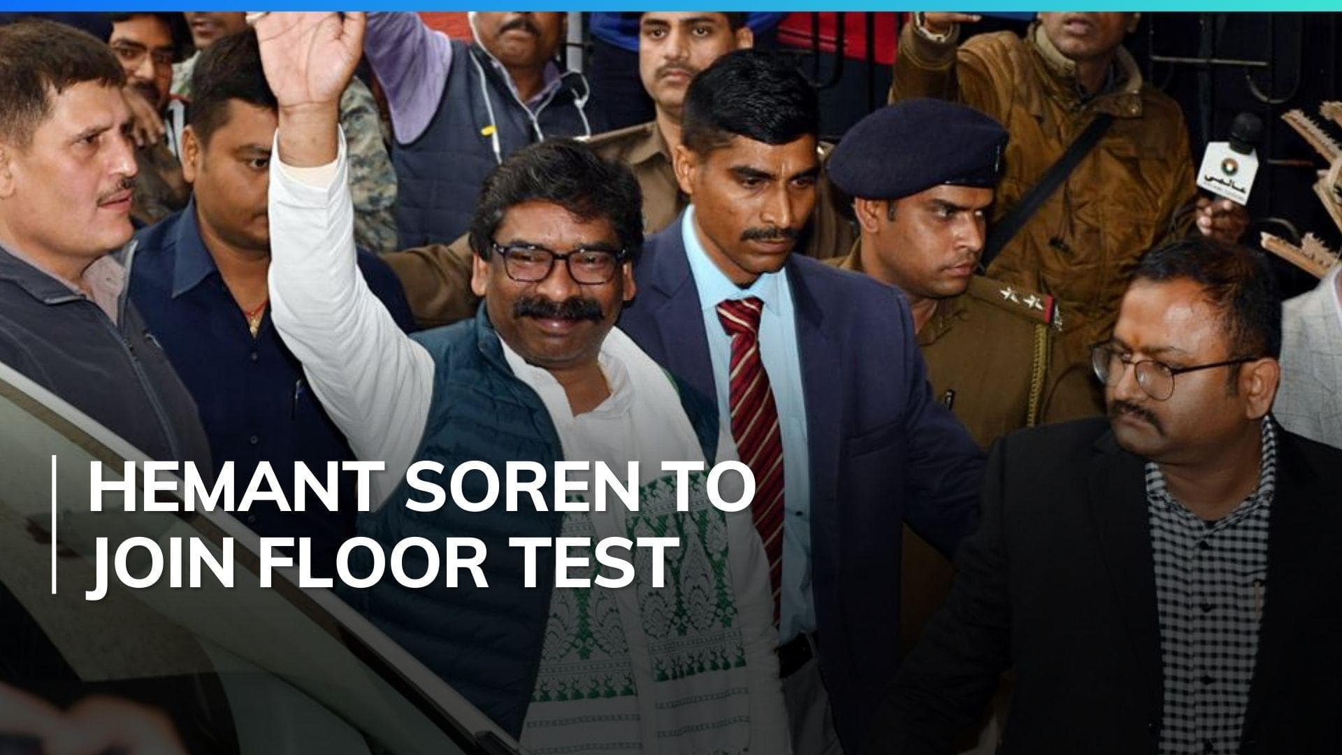 Jharkhand: court allows former CM Hemant Soren to participate in trust vote, floor test on Monday