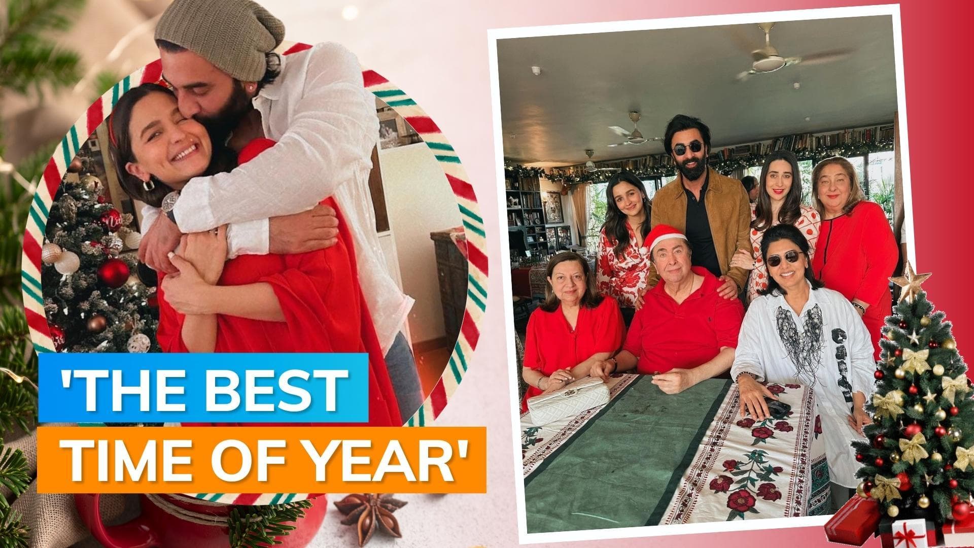 Alia Bhatt shares inside pictures of Christmas celebrations with ‘best people in the world’