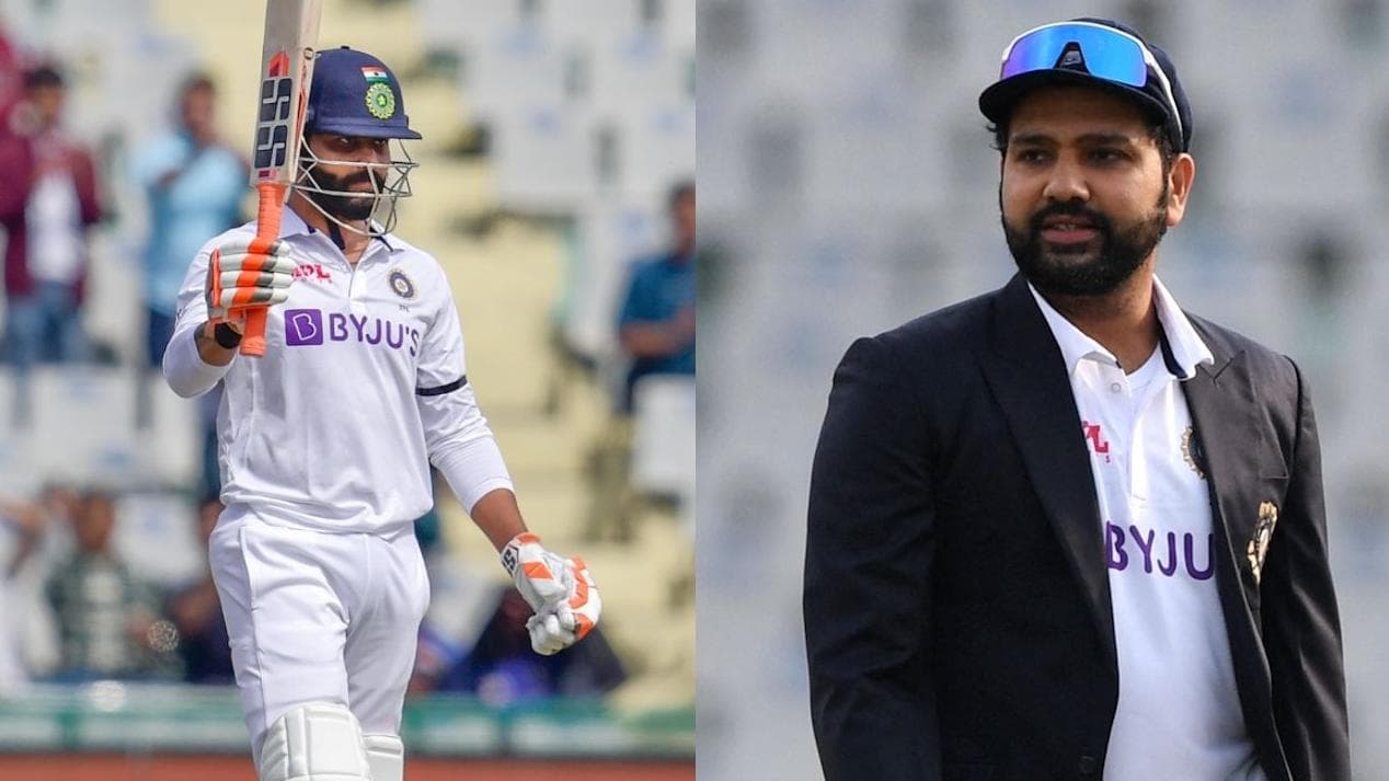 Rohit ने नहीं होने दी Jadeja की डबल सेंचुरी? सोशल मीडिया पर नए टेस्ट कप्तान की फैन्स ने लगाई क्लास