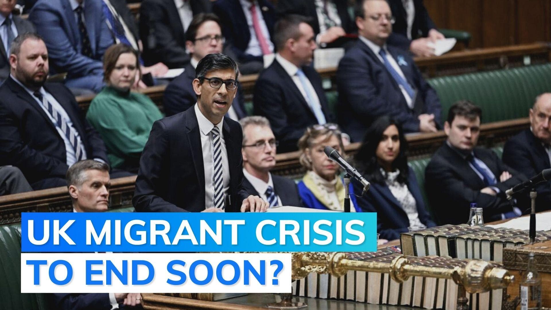 Rishi Sunak set to announce new laws to tackle illegal migration in the UK