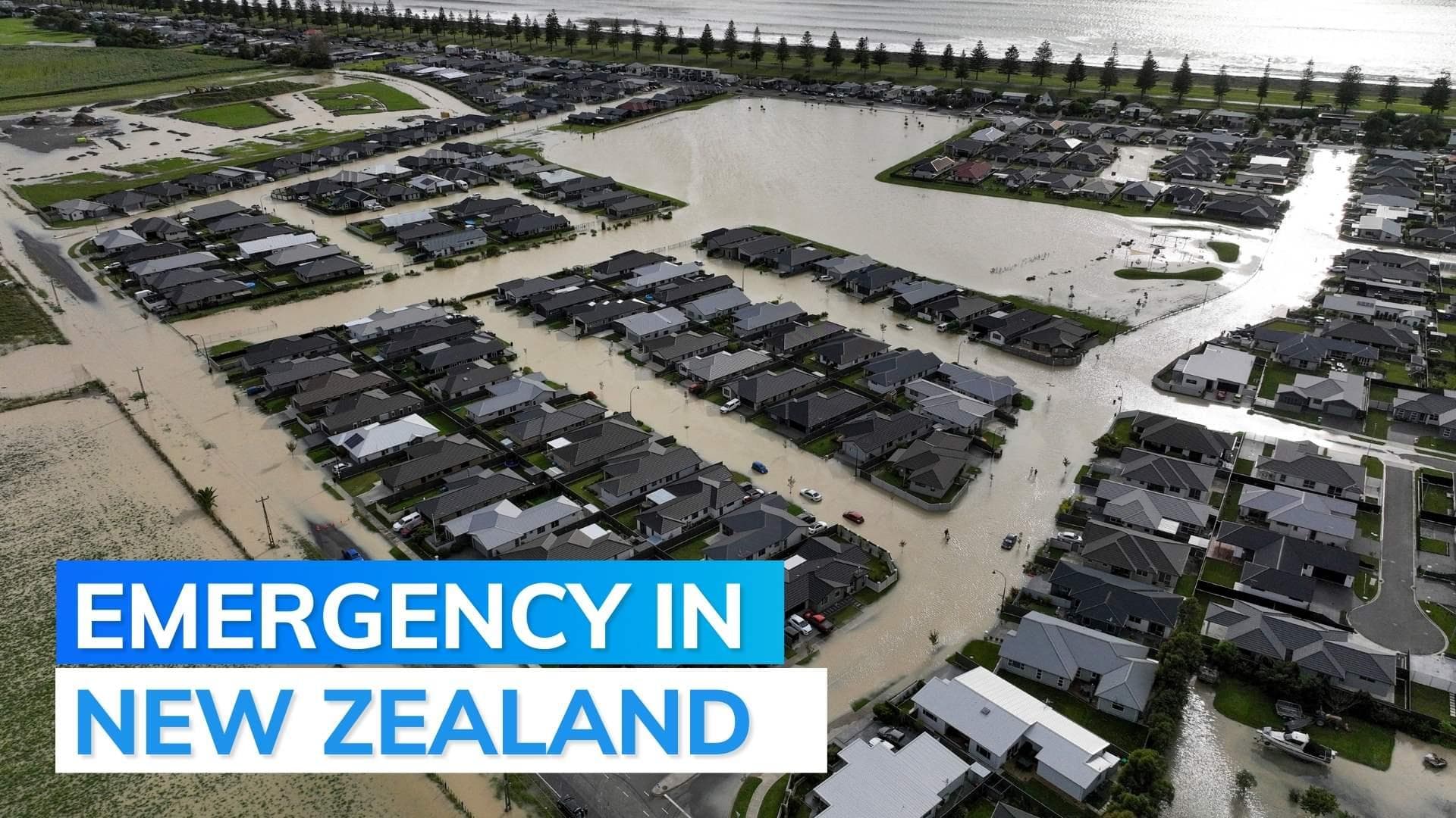 New Zealand: cyclone Gabrielle claim two lives, rescue operations continue
